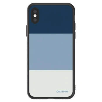 Picasee ULTIMATE CASE za Apple iPhone X/XS - Coastal Blue