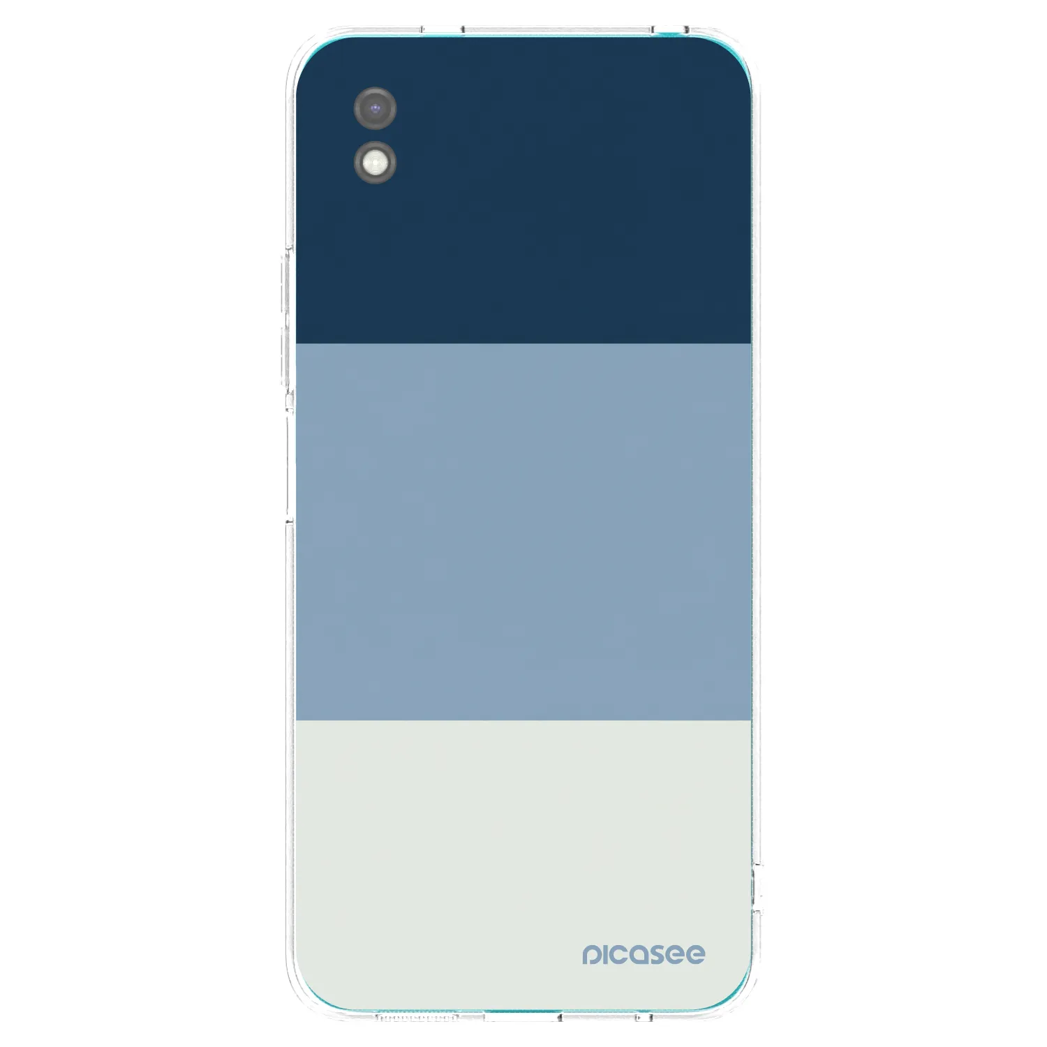 Picasee silikonski črni ovitek za Xiaomi Redmi 9A - Coastal Blue