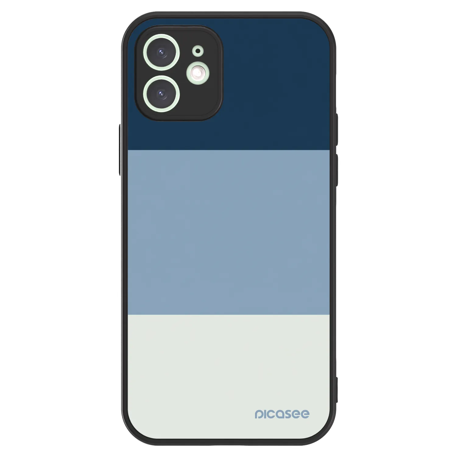 Picasee ULTIMATE CASE za Apple iPhone 12 - Coastal Blue