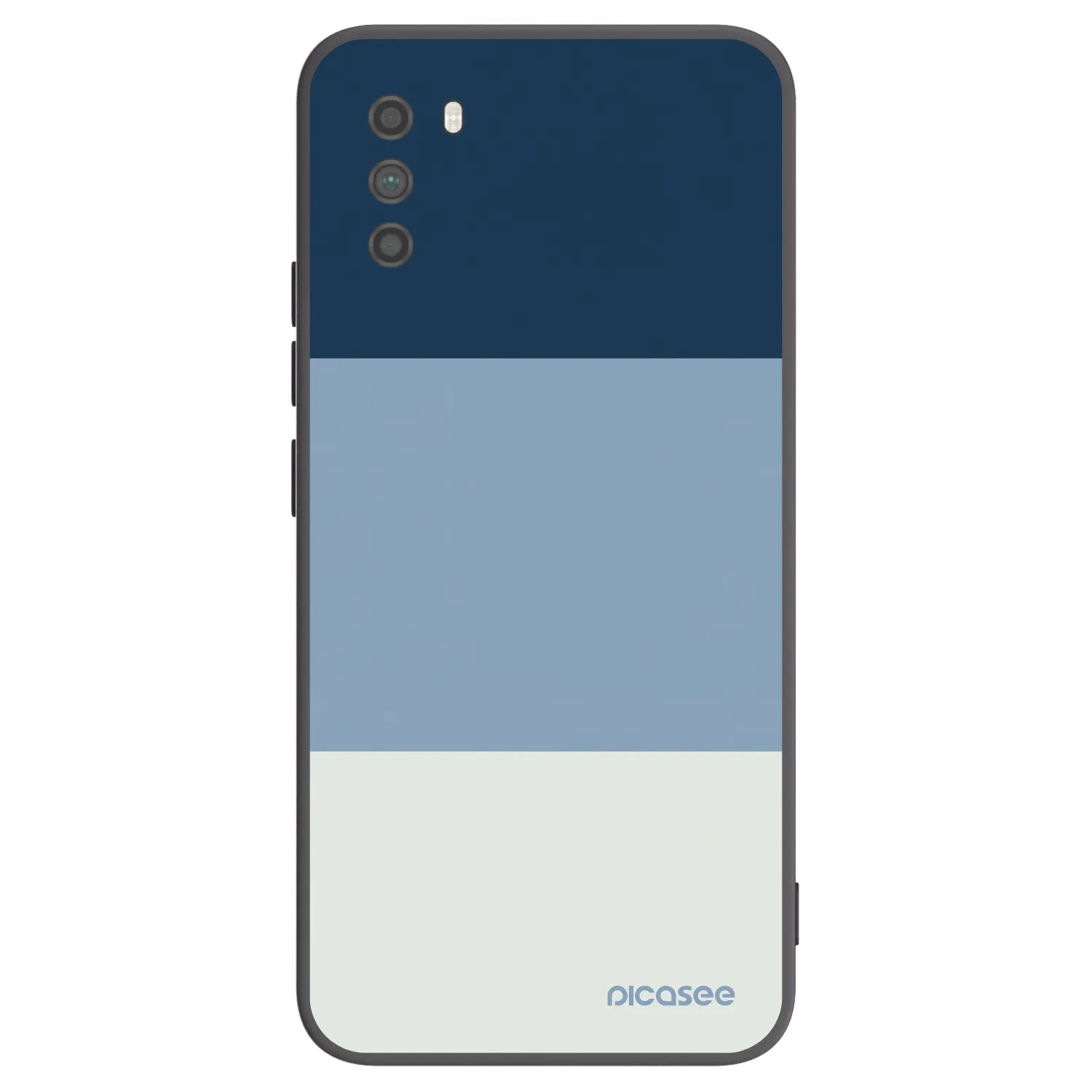Picasee silikonski črni ovitek za Xiaomi Poco M3 - Coastal Blue