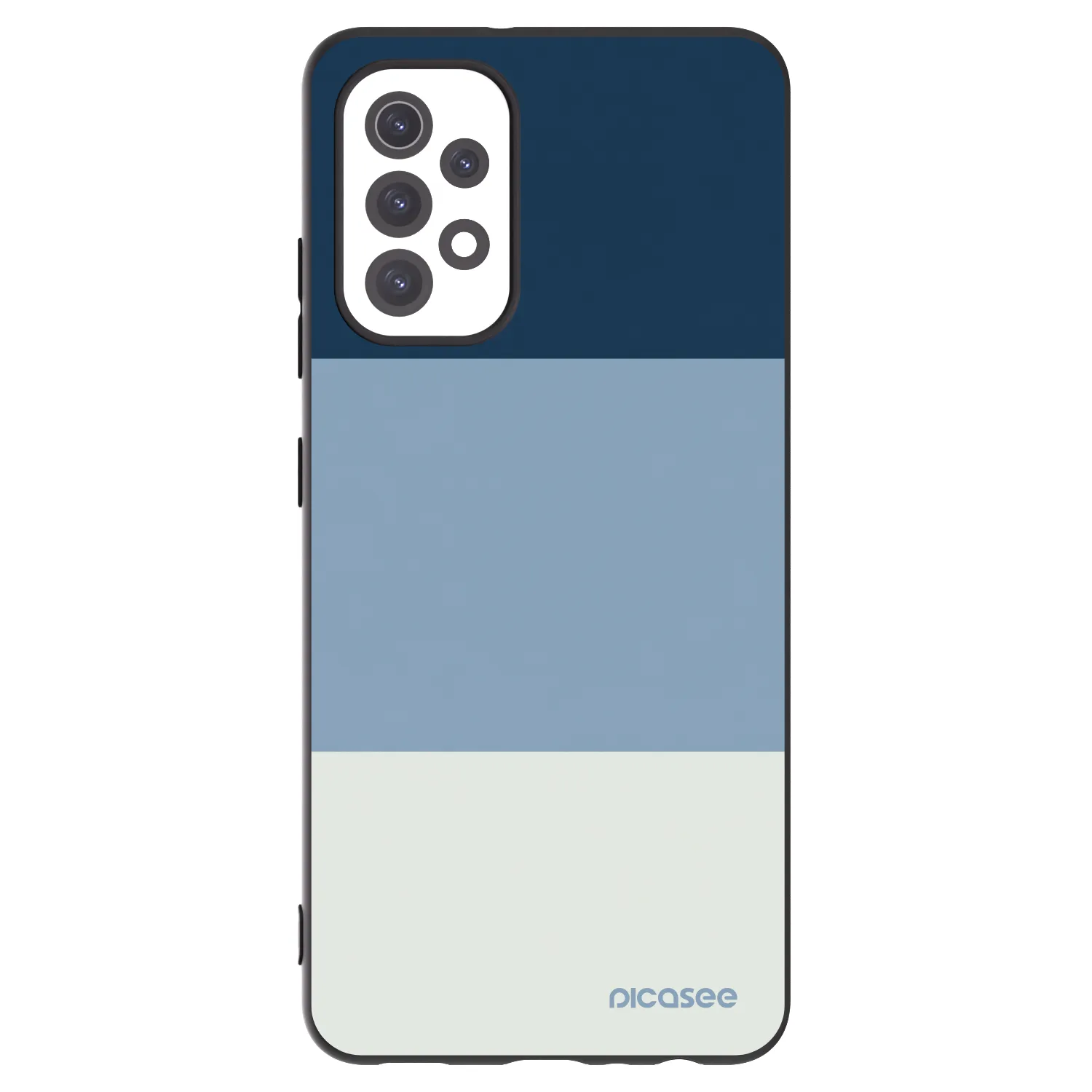 Picasee silikonski črni ovitek za Samsung Galaxy A32 5G A326B - Coastal Blue