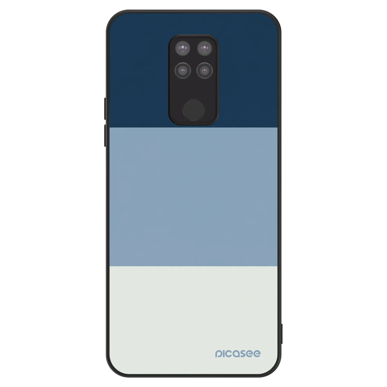 Picasee ULTIMATE CASE za Xiaomi Redmi Note 9 - Coastal Blue