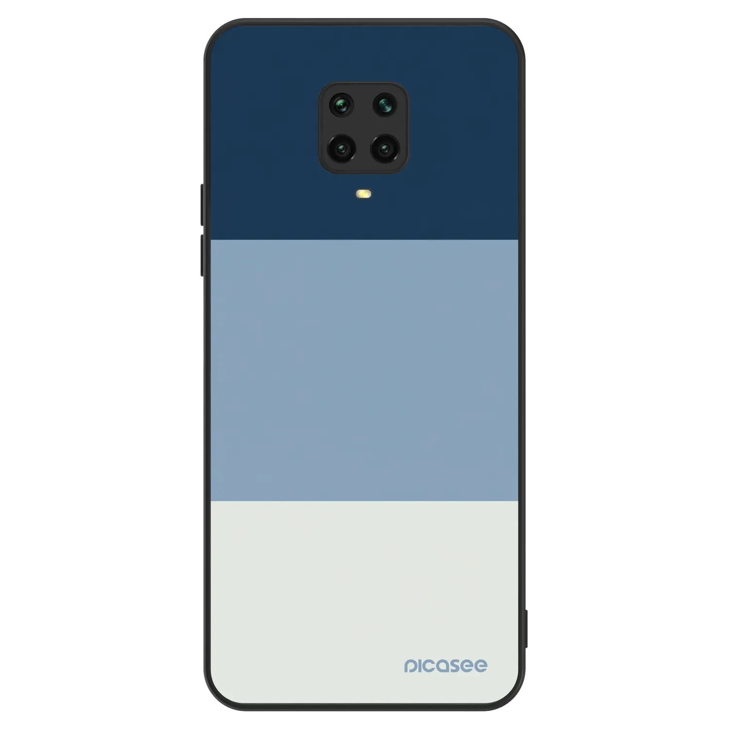Picasee ULTIMATE CASE za Xiaomi Redmi Note 9 Pro - Coastal Blue