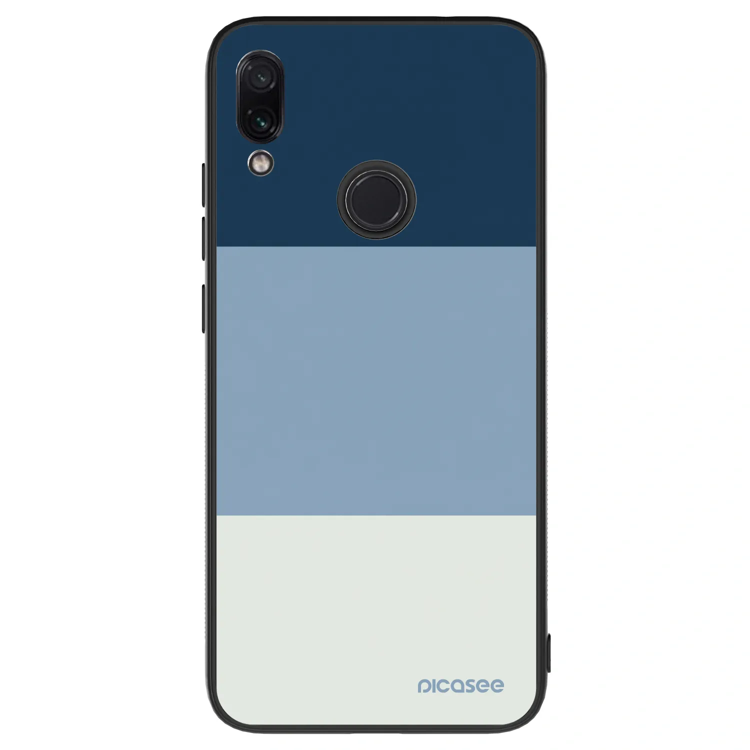 Picasee ULTIMATE CASE za Xiaomi Redmi Note 7 - Coastal Blue