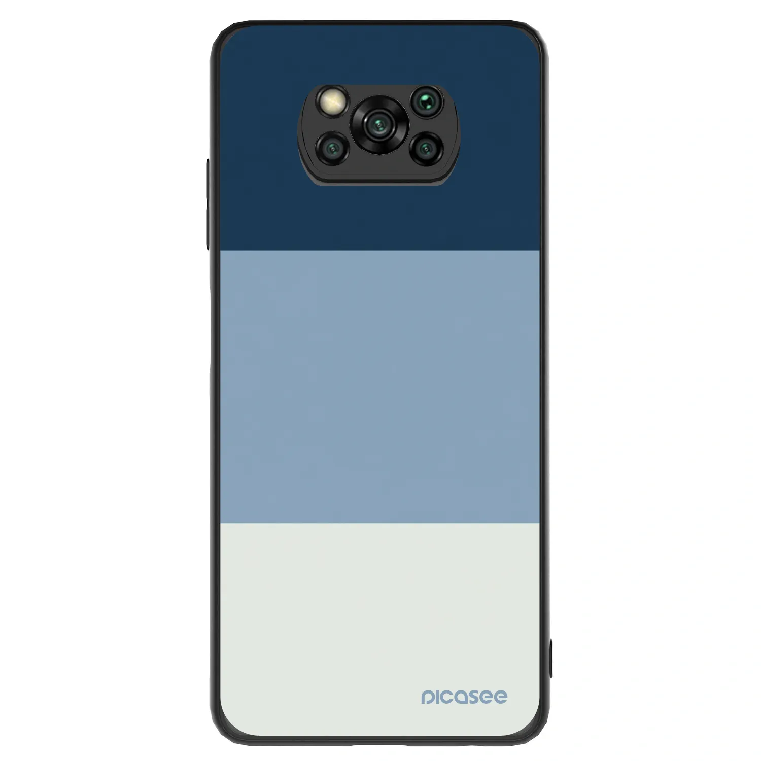 Picasee ULTIMATE CASE za Xiaomi Poco X3 - Coastal Blue