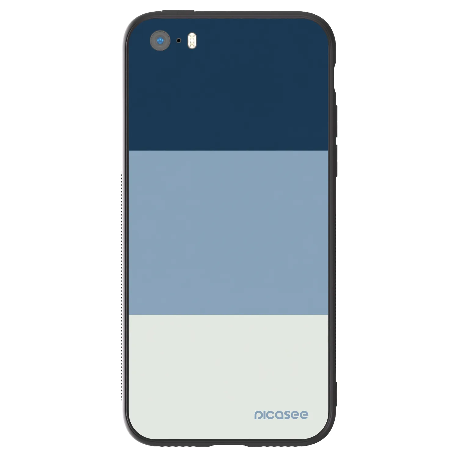 Picasee ULTIMATE CASE za Apple iPhone 5/5S/SE - Coastal Blue