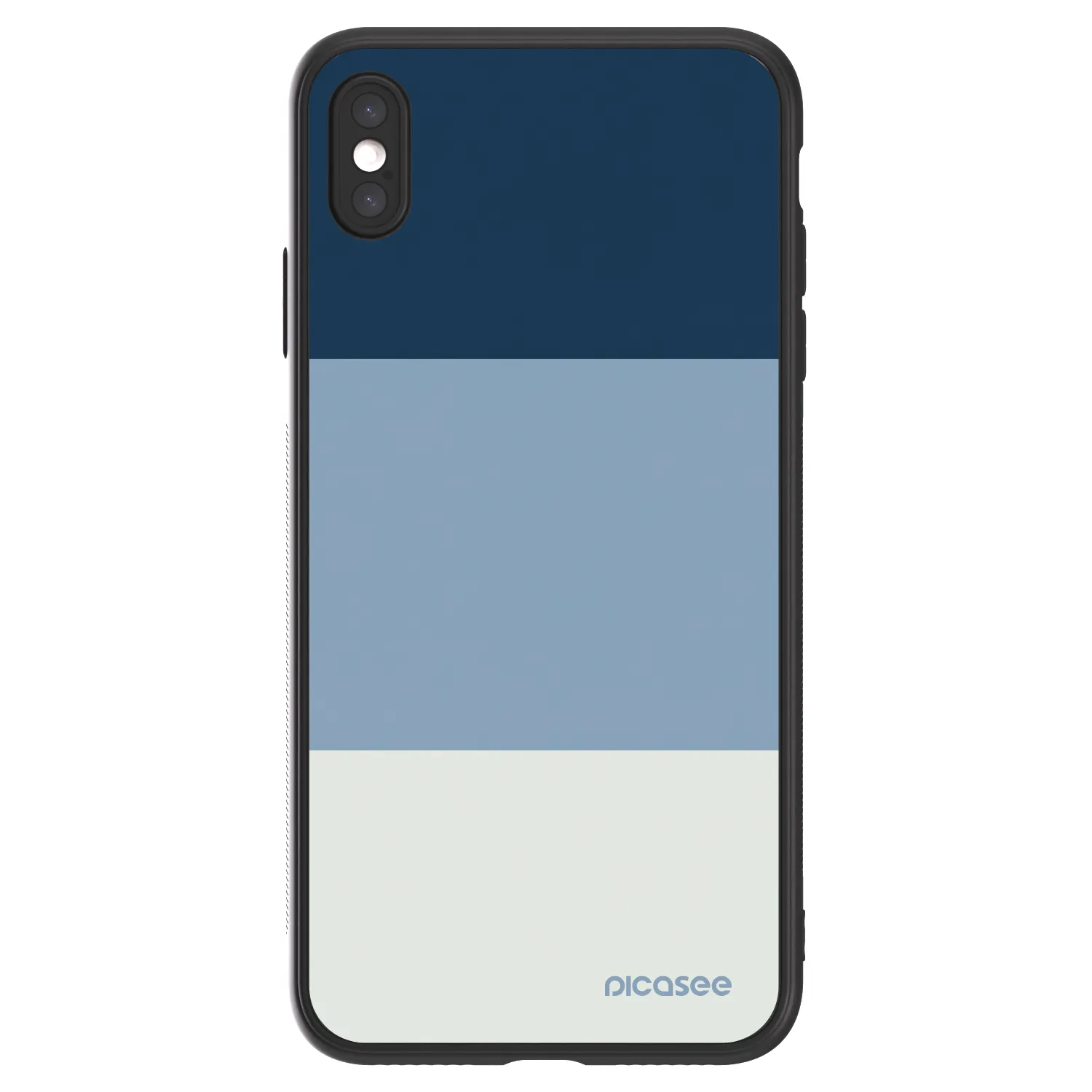 Picasee ULTIMATE CASE za Apple iPhone XS Max - Coastal Blue