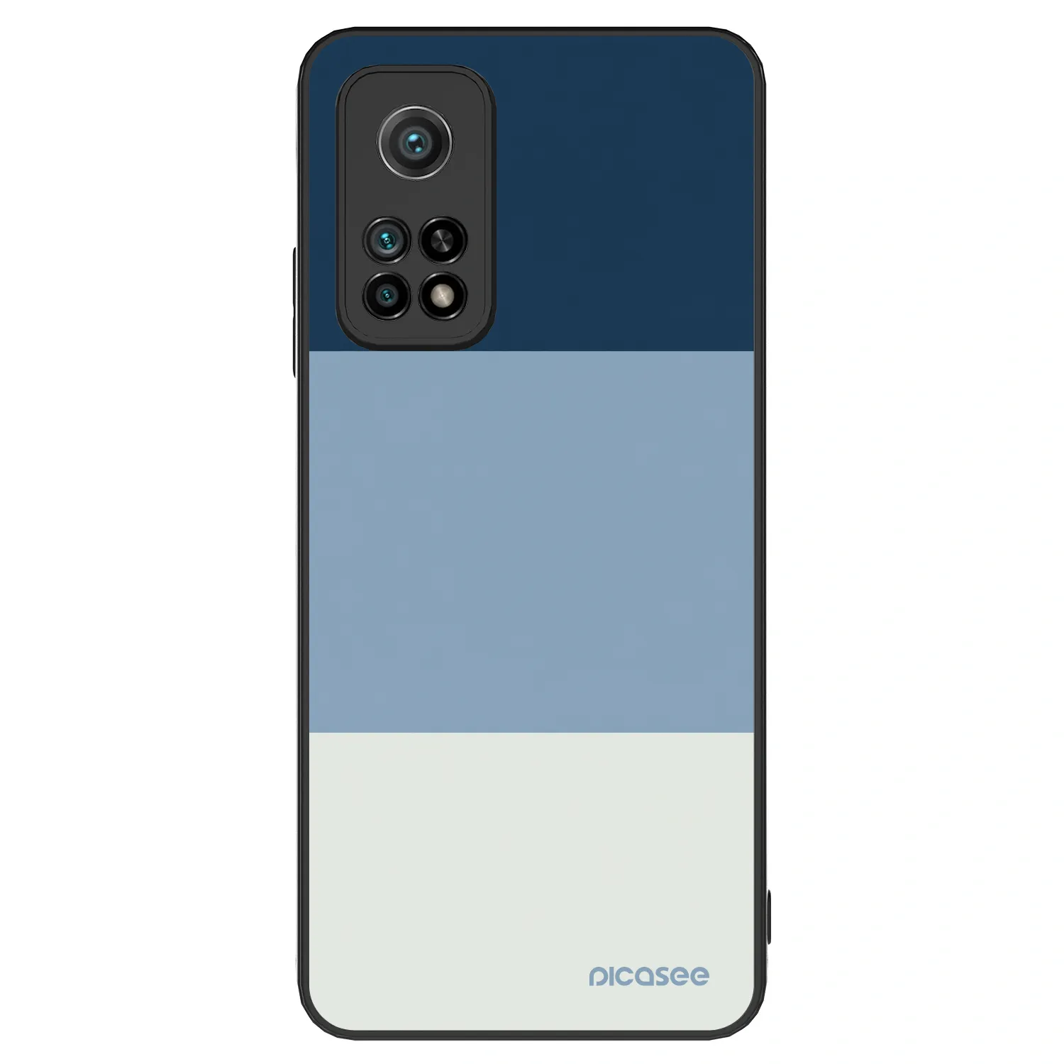 Picasee ULTIMATE CASE za Xiaomi Mi 10T Pro - Coastal Blue