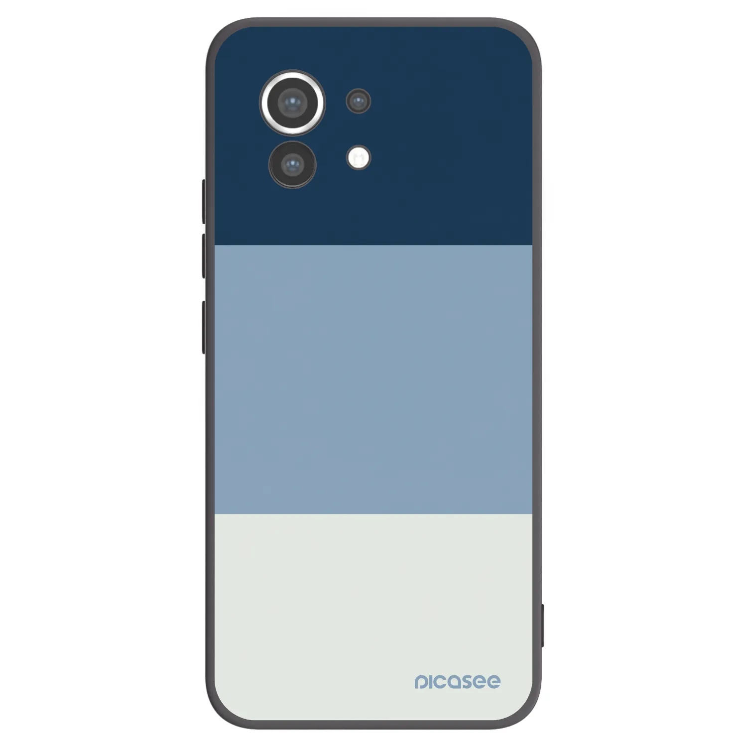 Picasee silikonski črni ovitek za Xiaomi Mi 11 - Coastal Blue