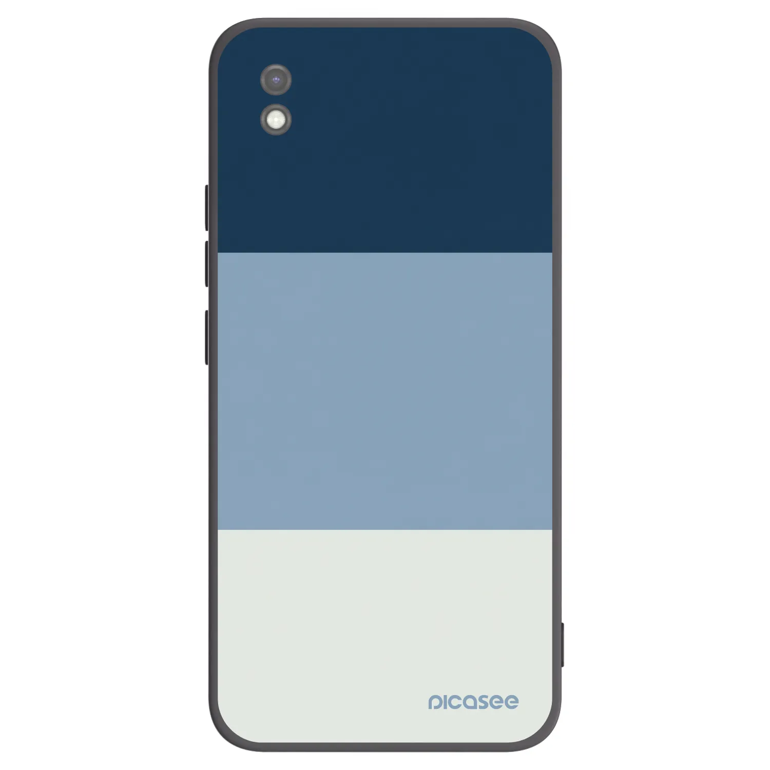 Picasee silikonski črni ovitek za Xiaomi Redmi 9AT - Coastal Blue