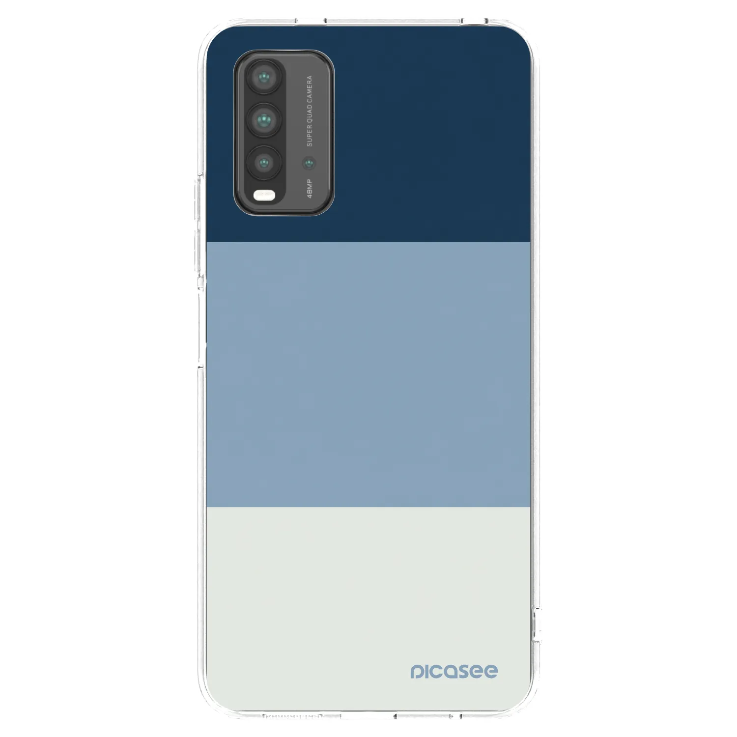 Picasee silikonski črni ovitek za Xiaomi Redmi 9T - Coastal Blue