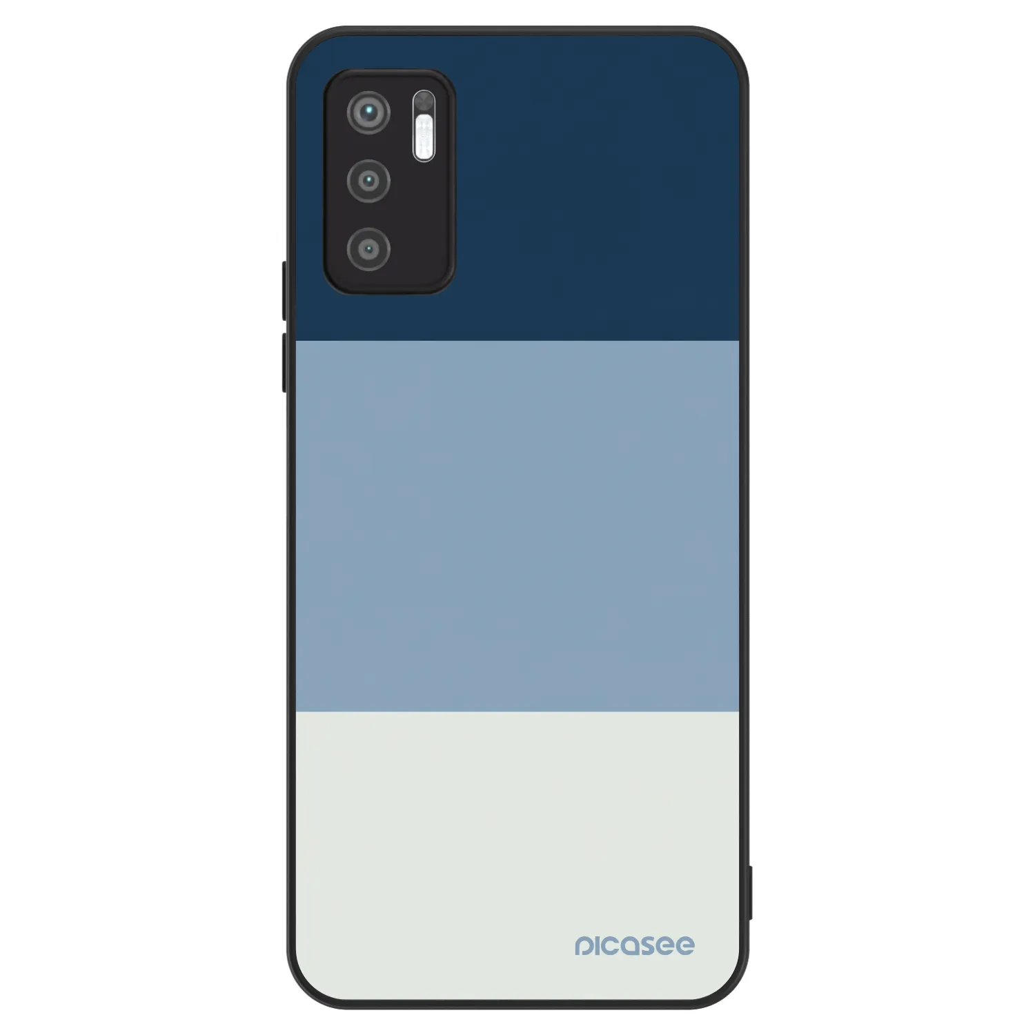 Picasee ULTIMATE CASE za Xiaomi Redmi Note 10 5G - Coastal Blue