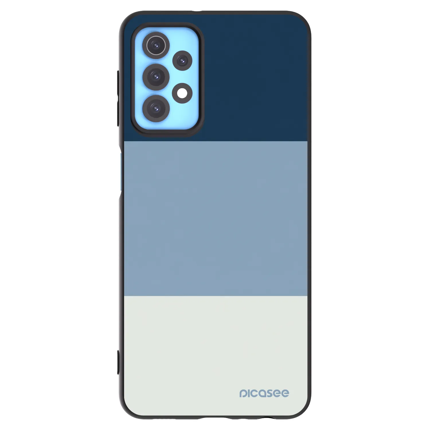 Picasee silikonski črni ovitek za Samsung Galaxy A32 4G SM-A325F - Coastal Blue