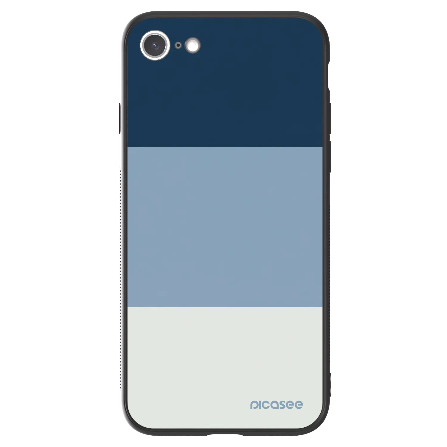 Picasee ULTIMATE CASE za Apple iPhone 8 - Coastal Blue