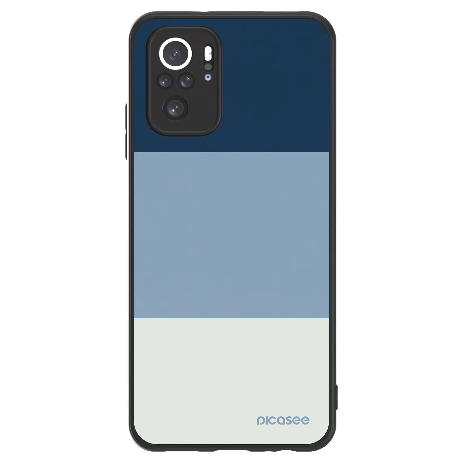 Picasee ULTIMATE CASE za Xiaomi Redmi Note 10S - Coastal Blue