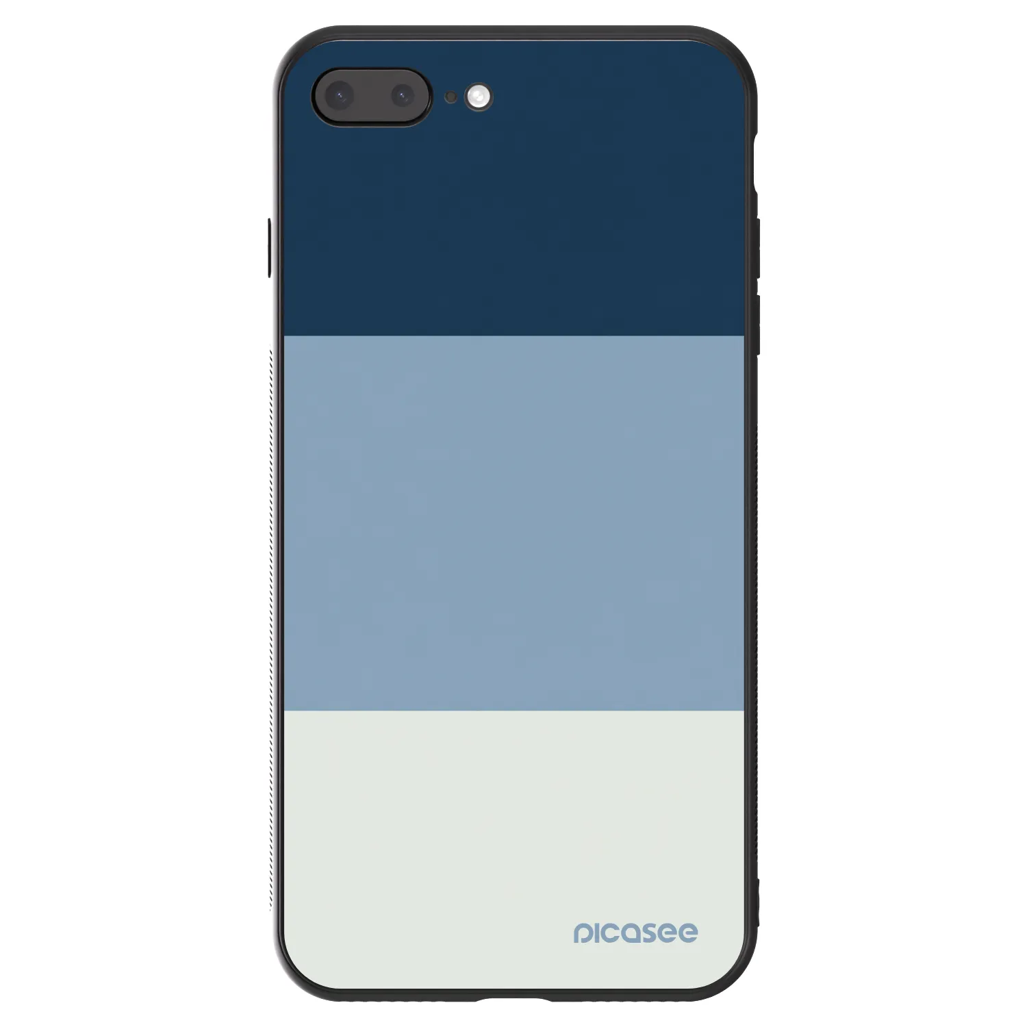 Picasee ULTIMATE CASE za Apple iPhone 8 Plus - Coastal Blue