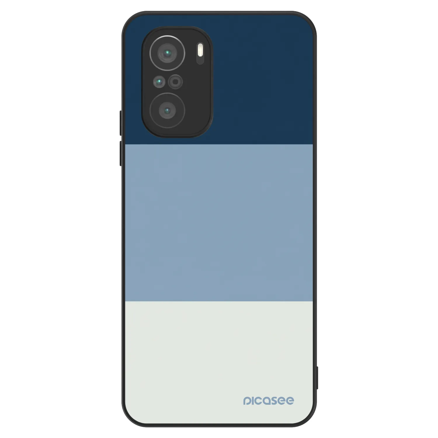 Picasee ULTIMATE CASE za Xiaomi Poco F3 - Coastal Blue