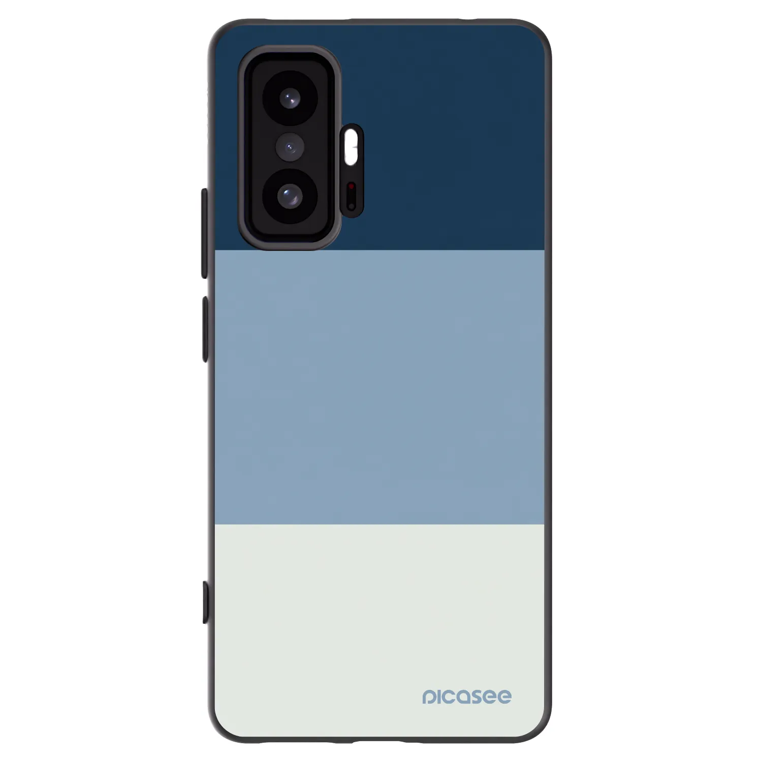 Picasee silikonski črni ovitek za Xiaomi 11T Pro - Coastal Blue