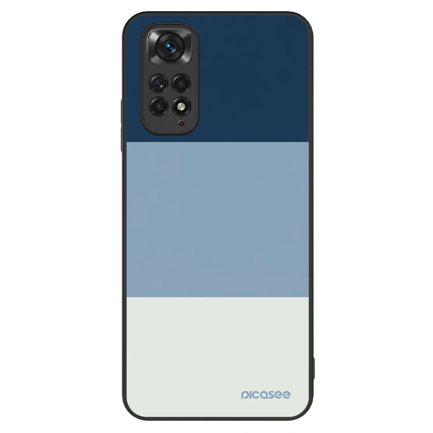 Picasee ULTIMATE CASE za Xiaomi Redmi Note 11 - Coastal Blue