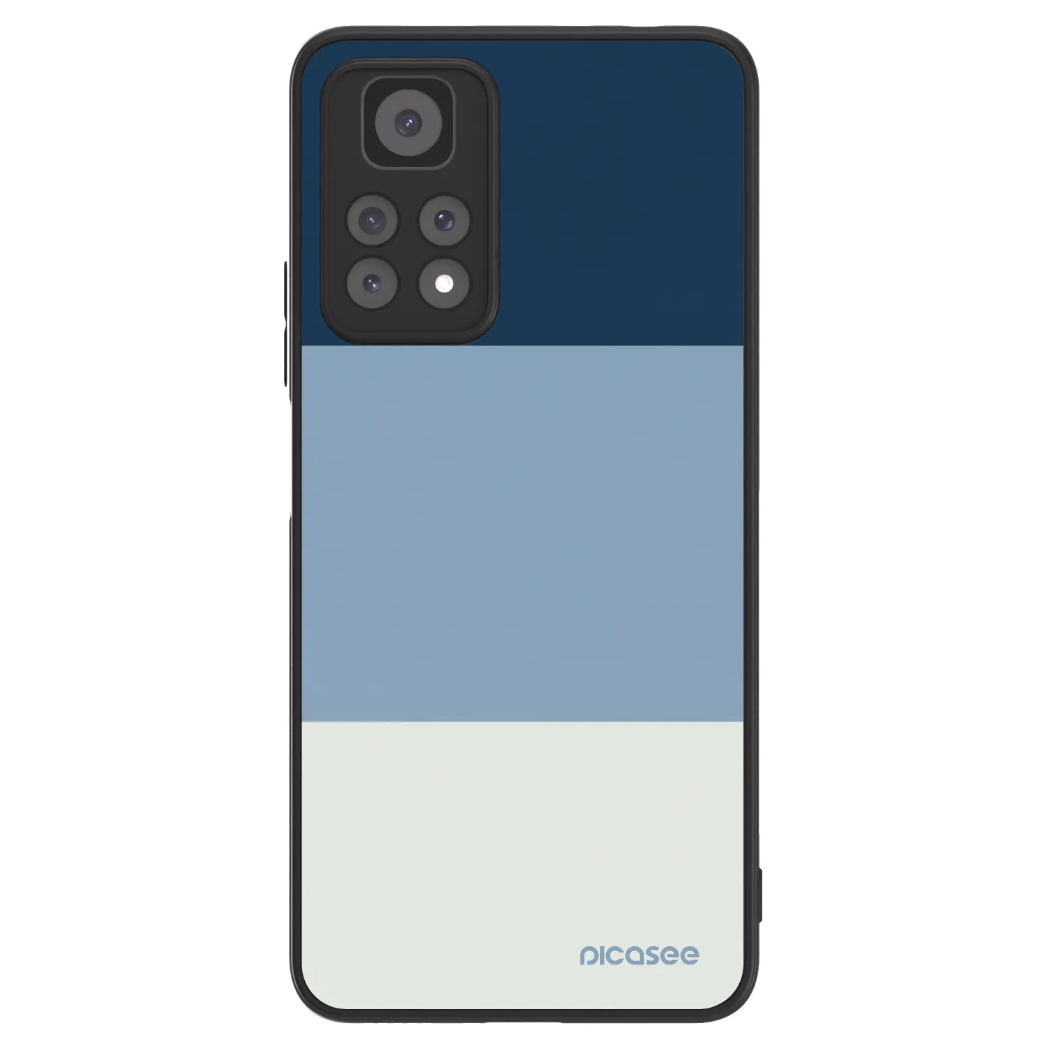 Picasee ULTIMATE CASE za Xiaomi Redmi Note 11 Pro 5G - Coastal Blue