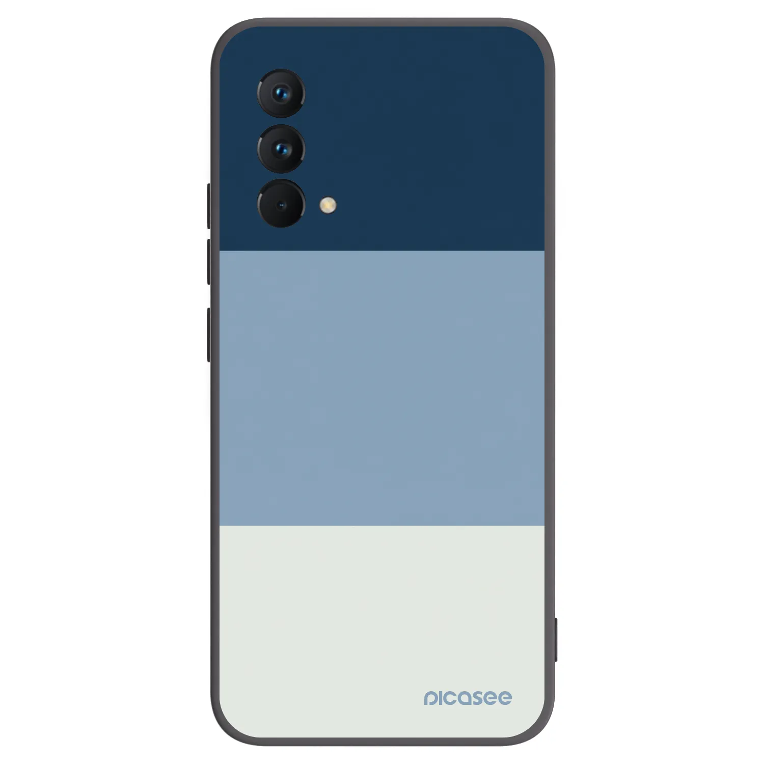 Picasee silikonski črni ovitek za Realme GT Master Edition 5G - Coastal Blue