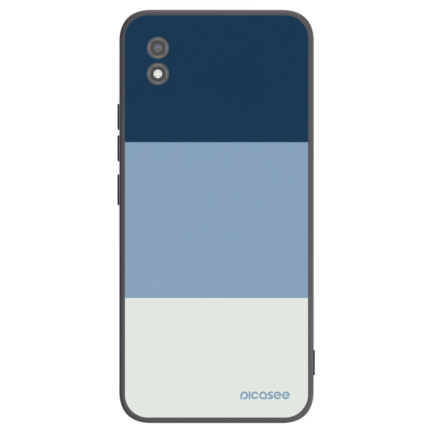 Picasee silikonski črni ovitek za Realme C11 (2021) - Coastal Blue