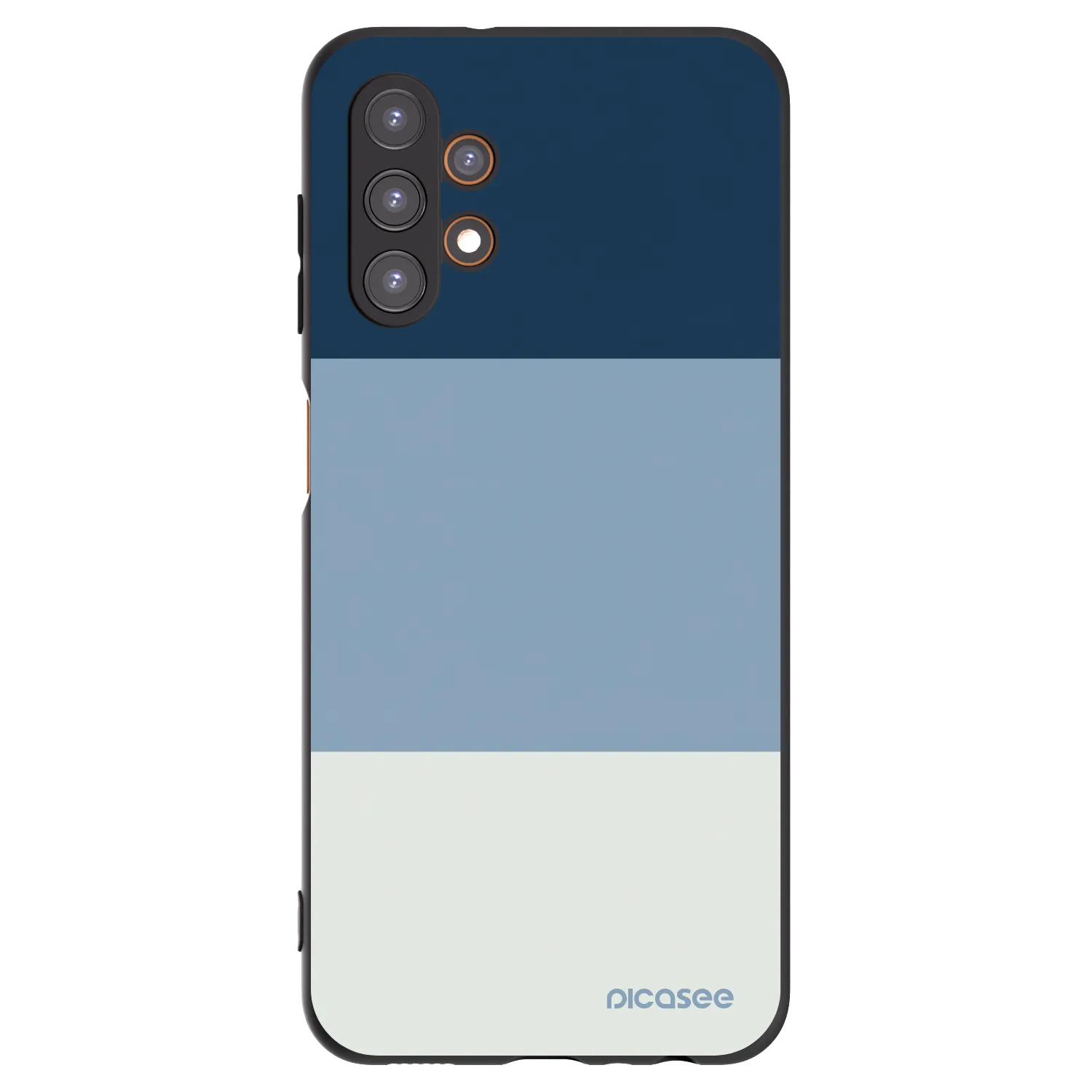 Picasee silikonski črni ovitek za Samsung Galaxy A13 4G A135 - Coastal Blue