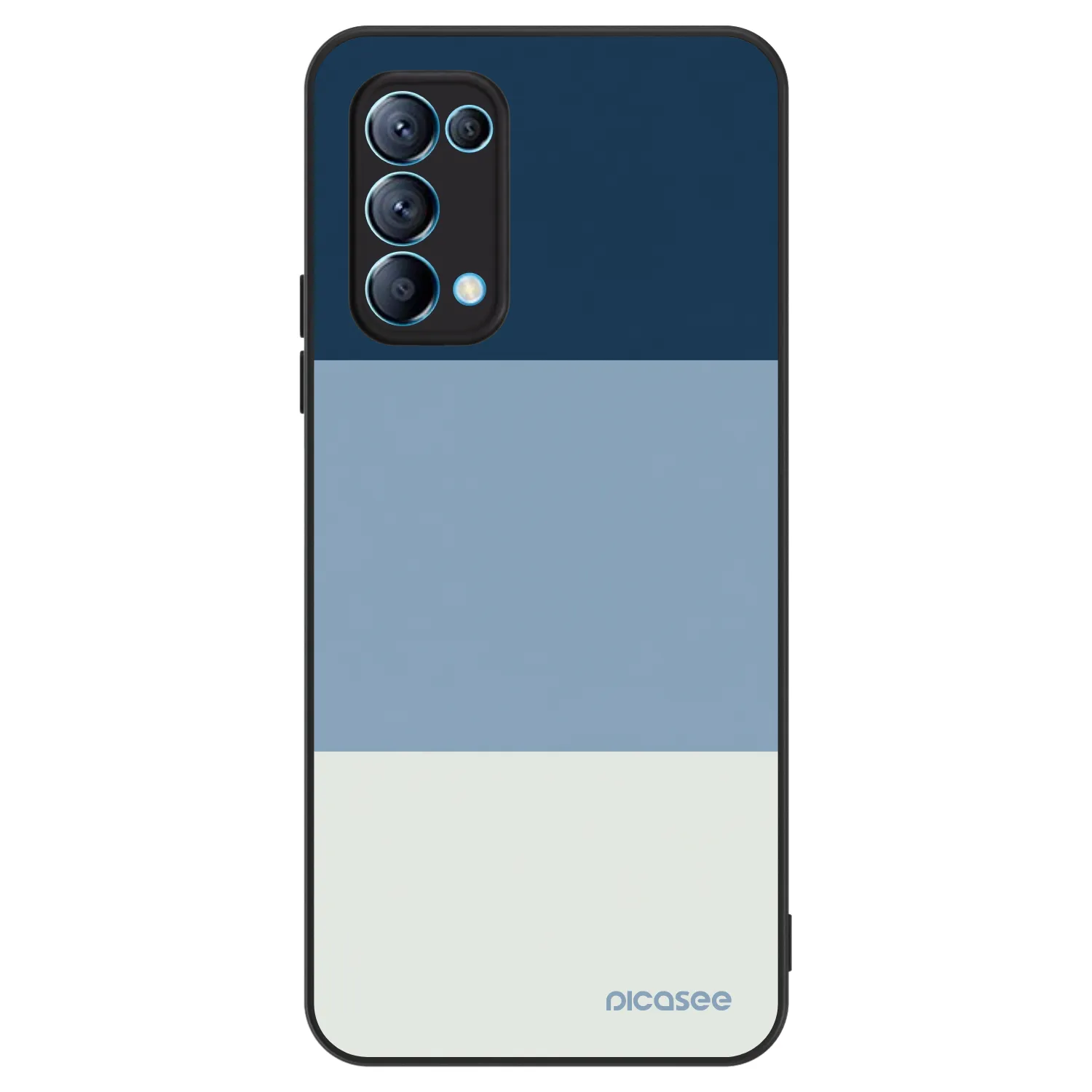 Picasee ULTIMATE CASE za OPPO Reno 5 5G - Coastal Blue