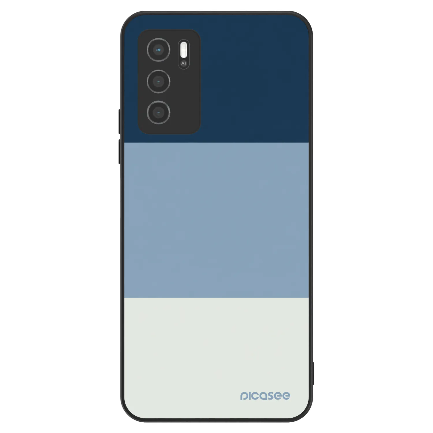 Picasee ULTIMATE CASE za OPPO A16 - Coastal Blue