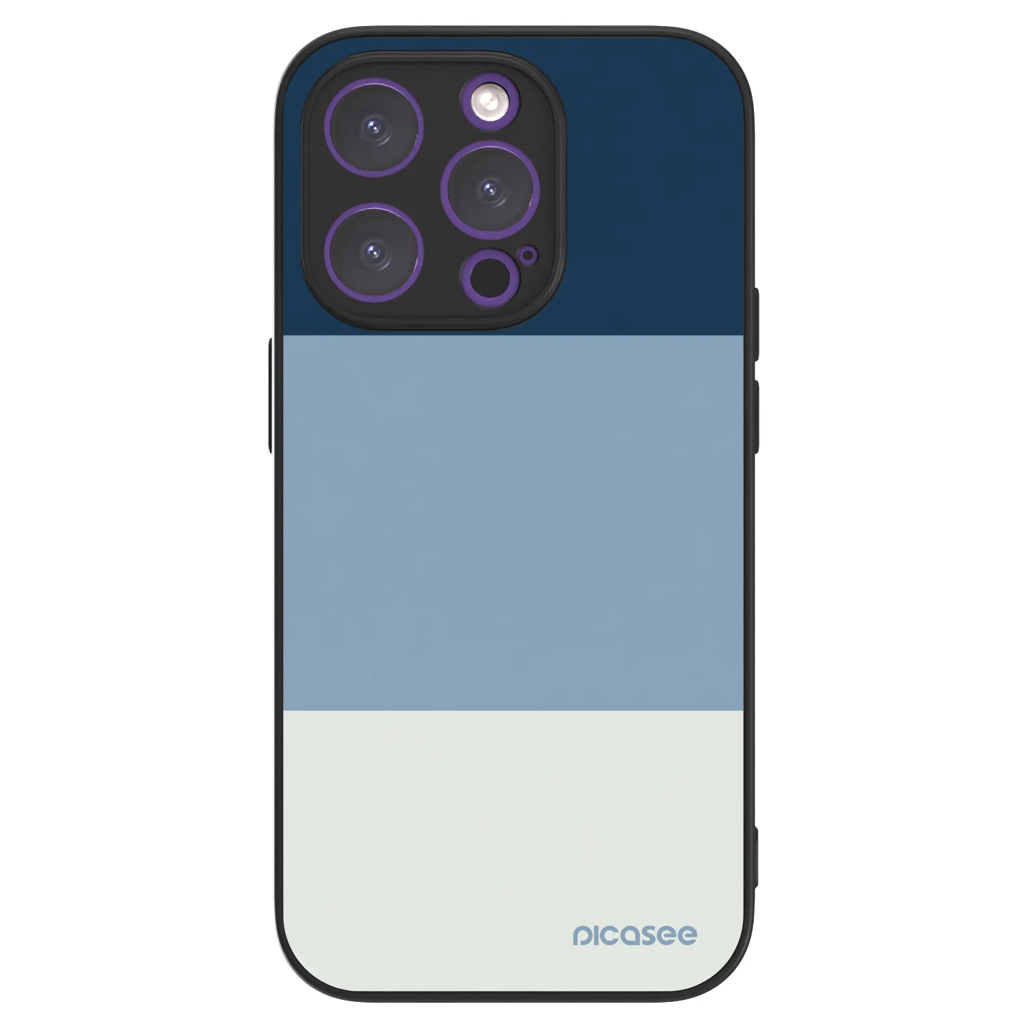 Picasee ULTIMATE CASE za Apple iPhone 14 Pro - Coastal Blue