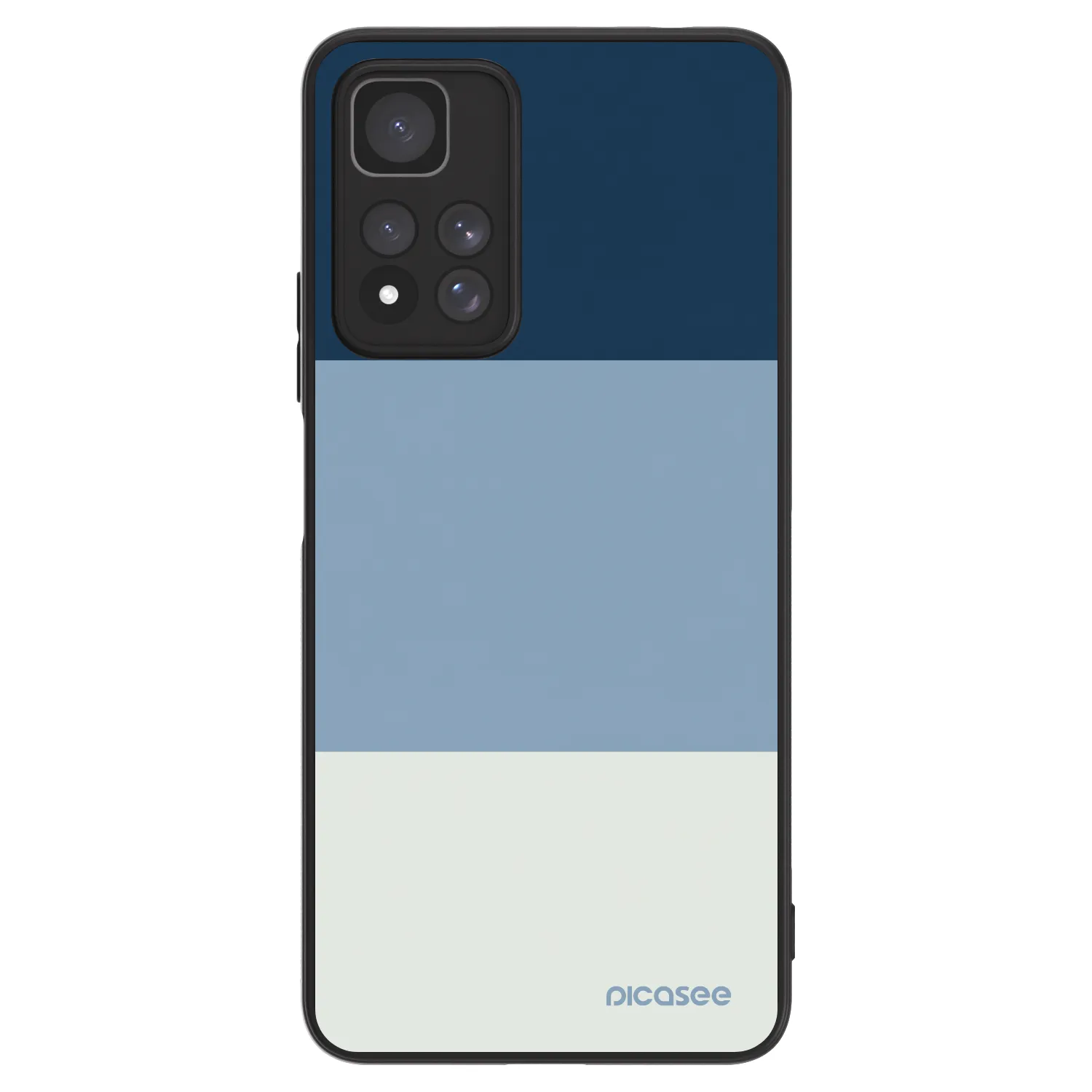 Picasee ULTIMATE CASE za Xiaomi Redmi Note 11 Pro+ 5G - Coastal Blue