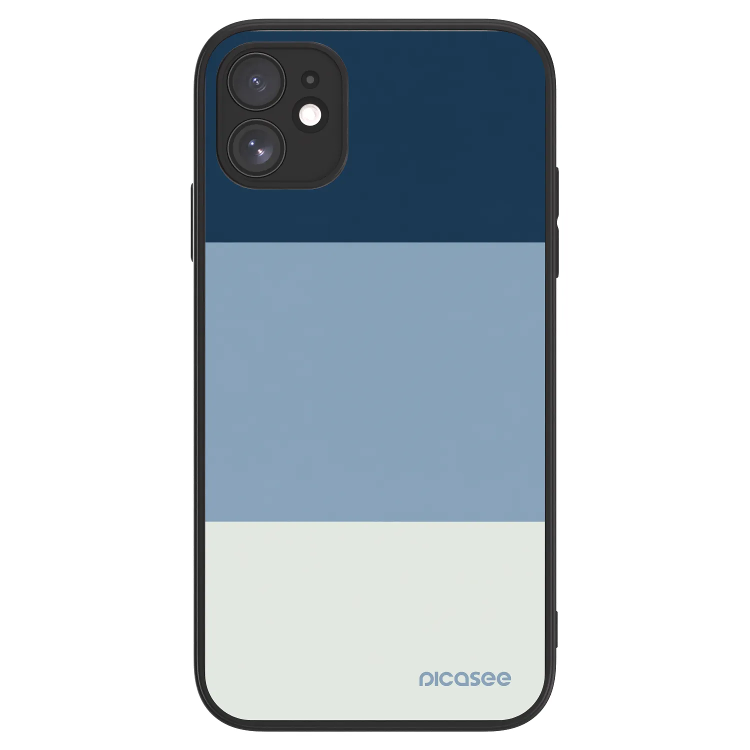 Picasee ULTIMATE CASE MagSafe za Apple iPhone 11 - Coastal Blue