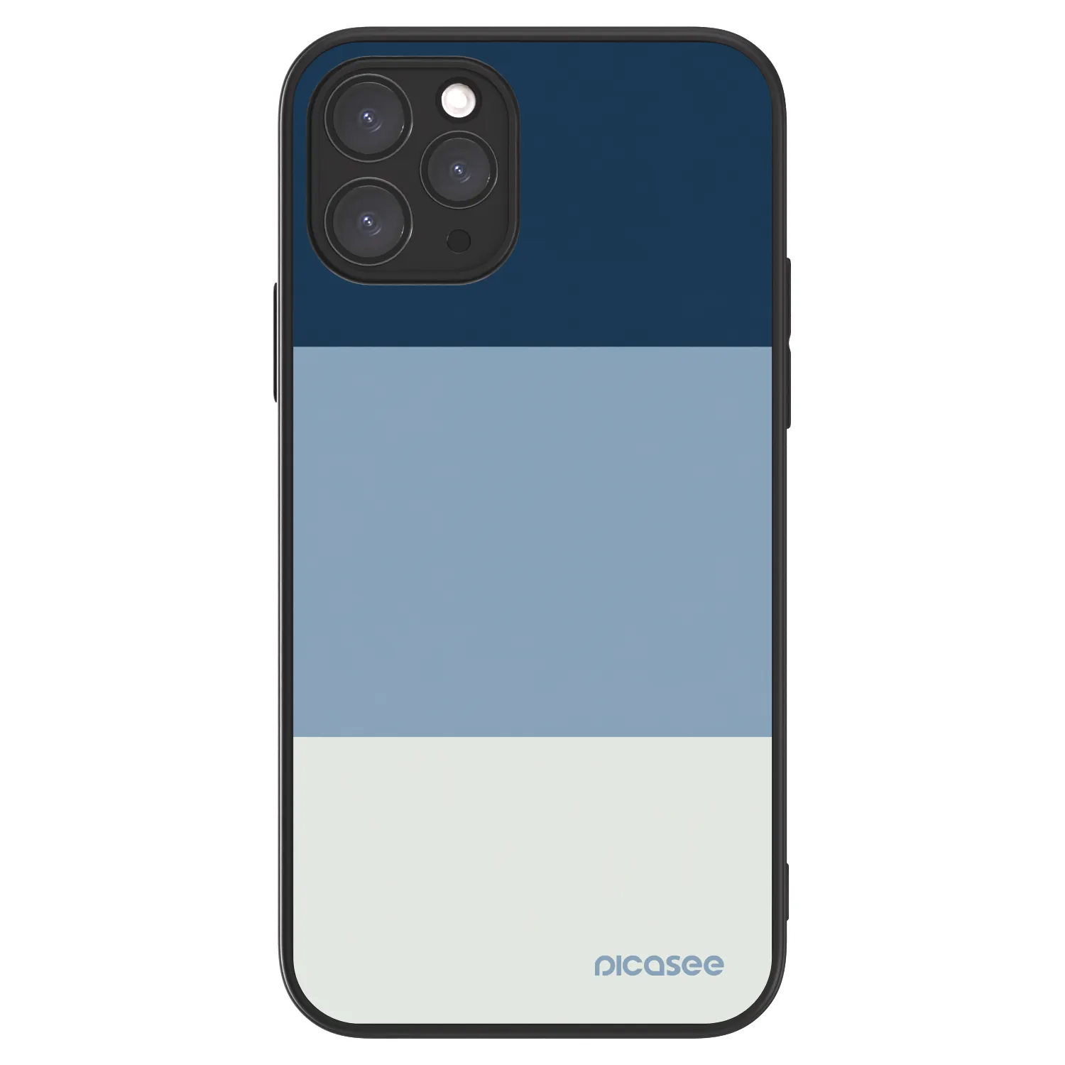 Picasee ULTIMATE CASE MagSafe za Apple iPhone 11 Pro - Coastal Blue