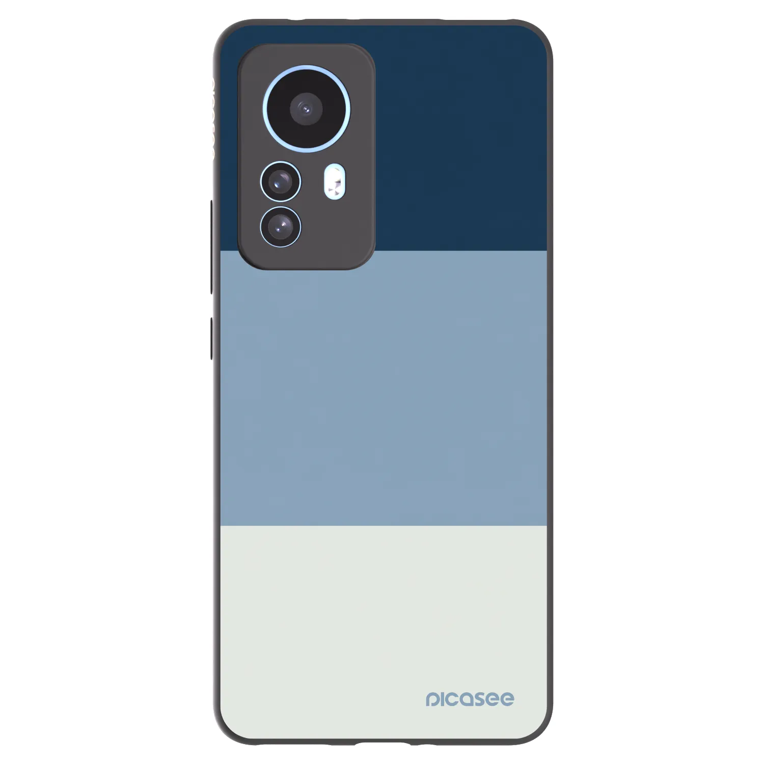 Picasee silikonski črni ovitek za Xiaomi 12T - Coastal Blue