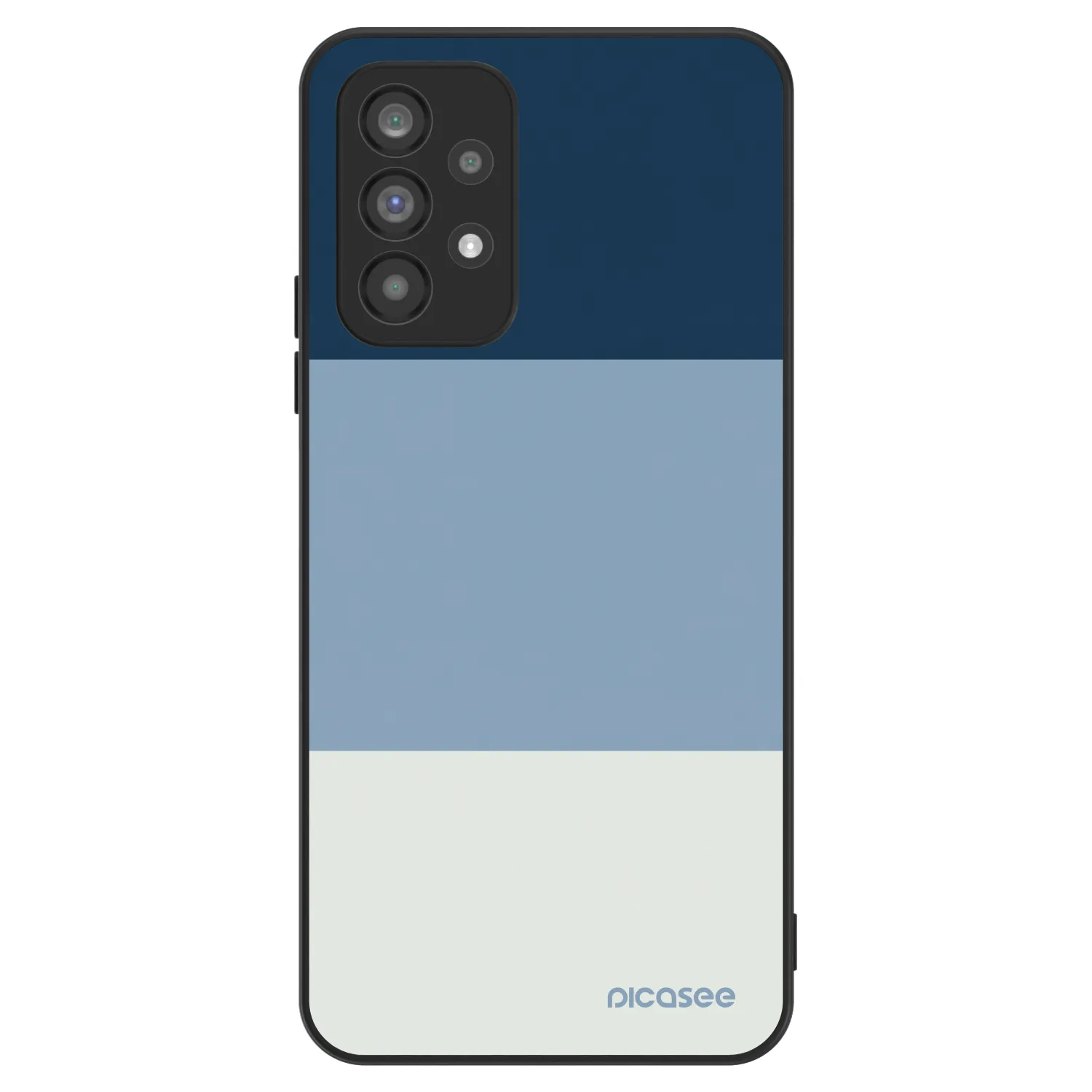Picasee ULTIMATE CASE za Samsung Galaxy A73 5G - Coastal Blue