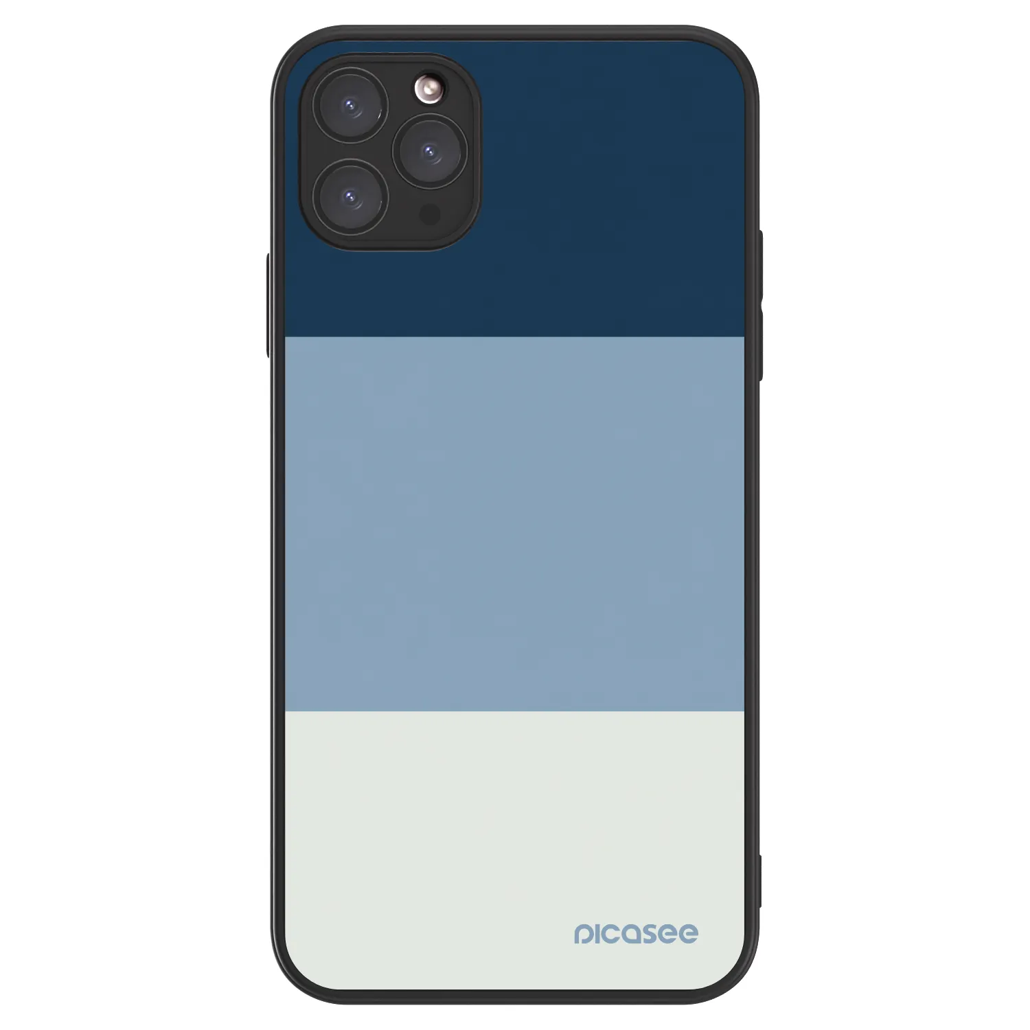 Picasee ULTIMATE CASE MagSafe za Apple iPhone 11 Pro Max - Coastal Blue