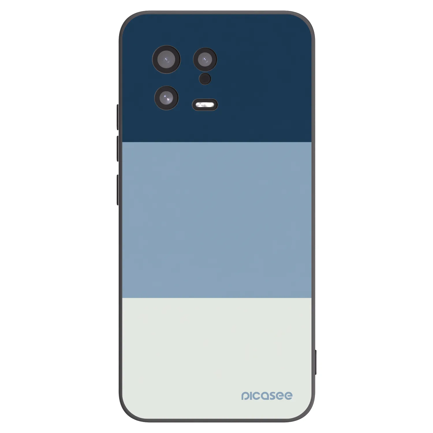 Picasee silikonski črni ovitek za Xiaomi 13 - Coastal Blue