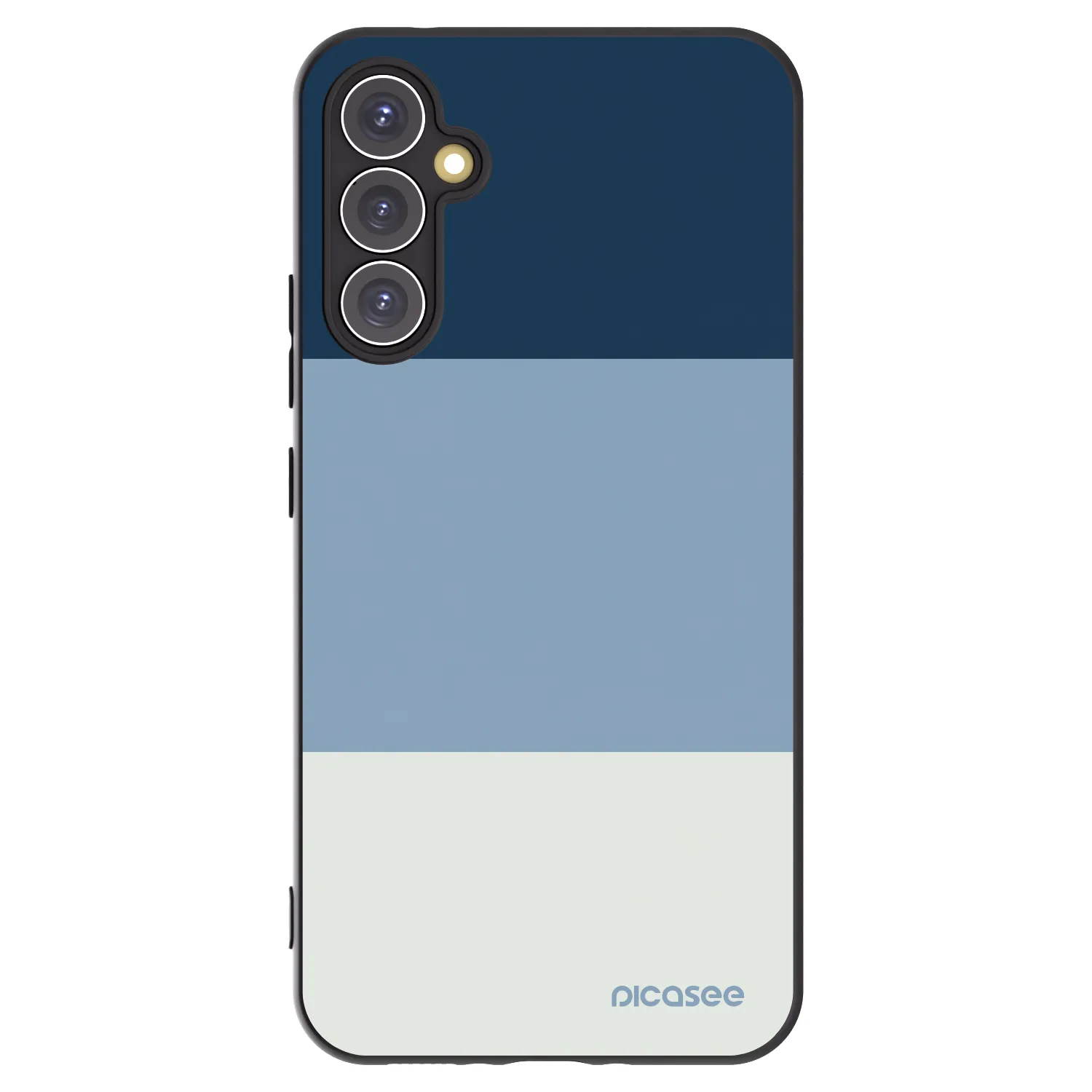 Picasee silikonski črni ovitek za Samsung Galaxy A34 5G A346B - Coastal Blue