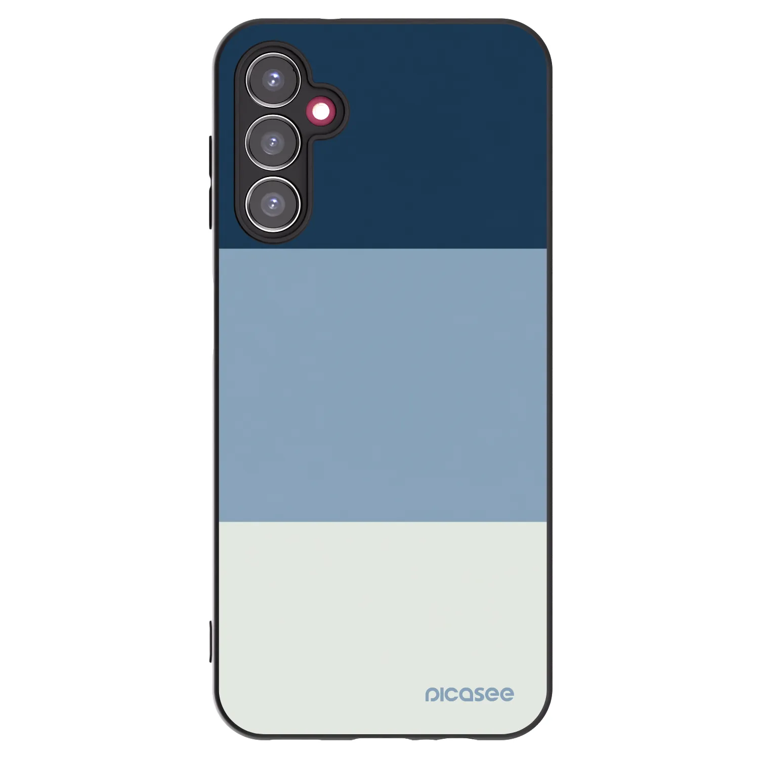 Picasee silikonski črni ovitek za Samsung Galaxy A14 4G A145R - Coastal Blue