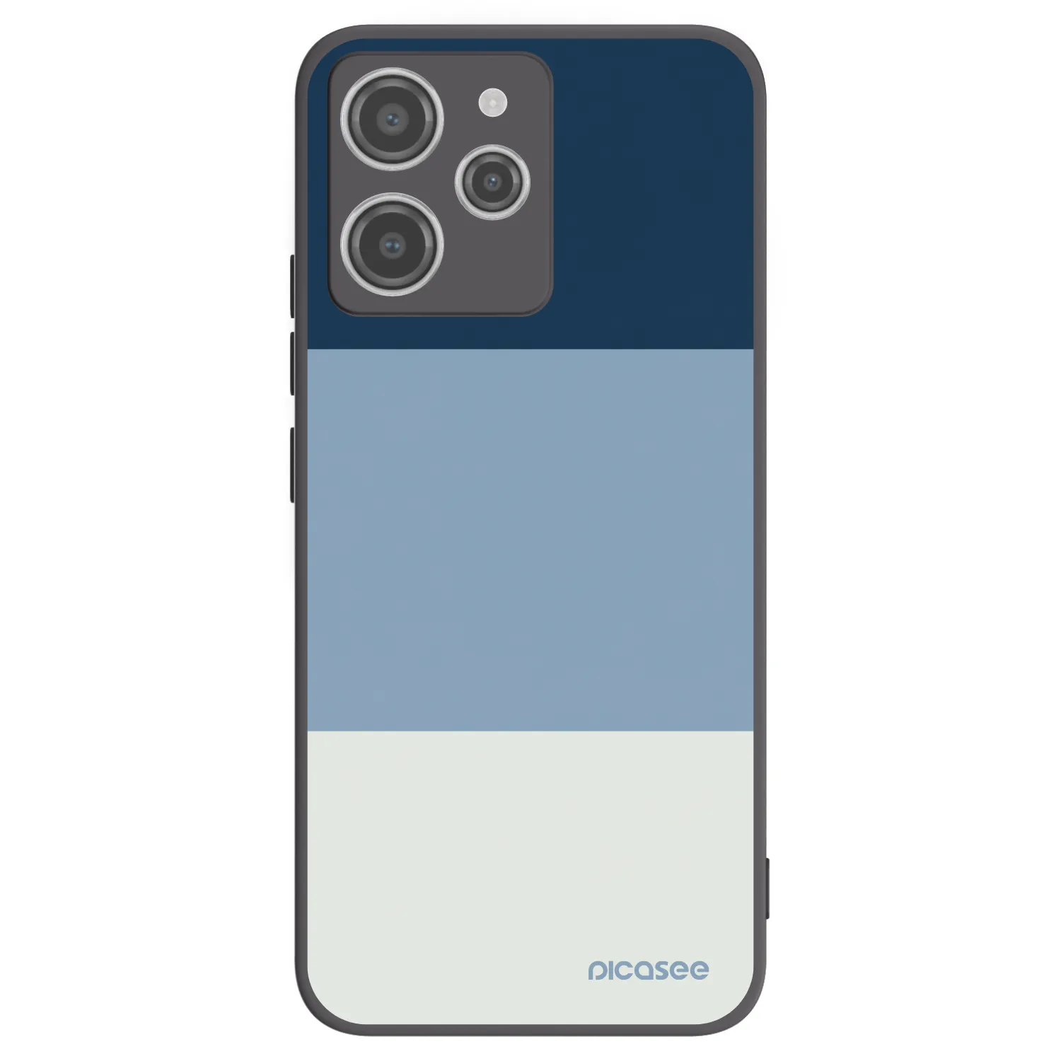 Picasee silikonski črni ovitek za Xiaomi Redmi 12 4G - Coastal Blue