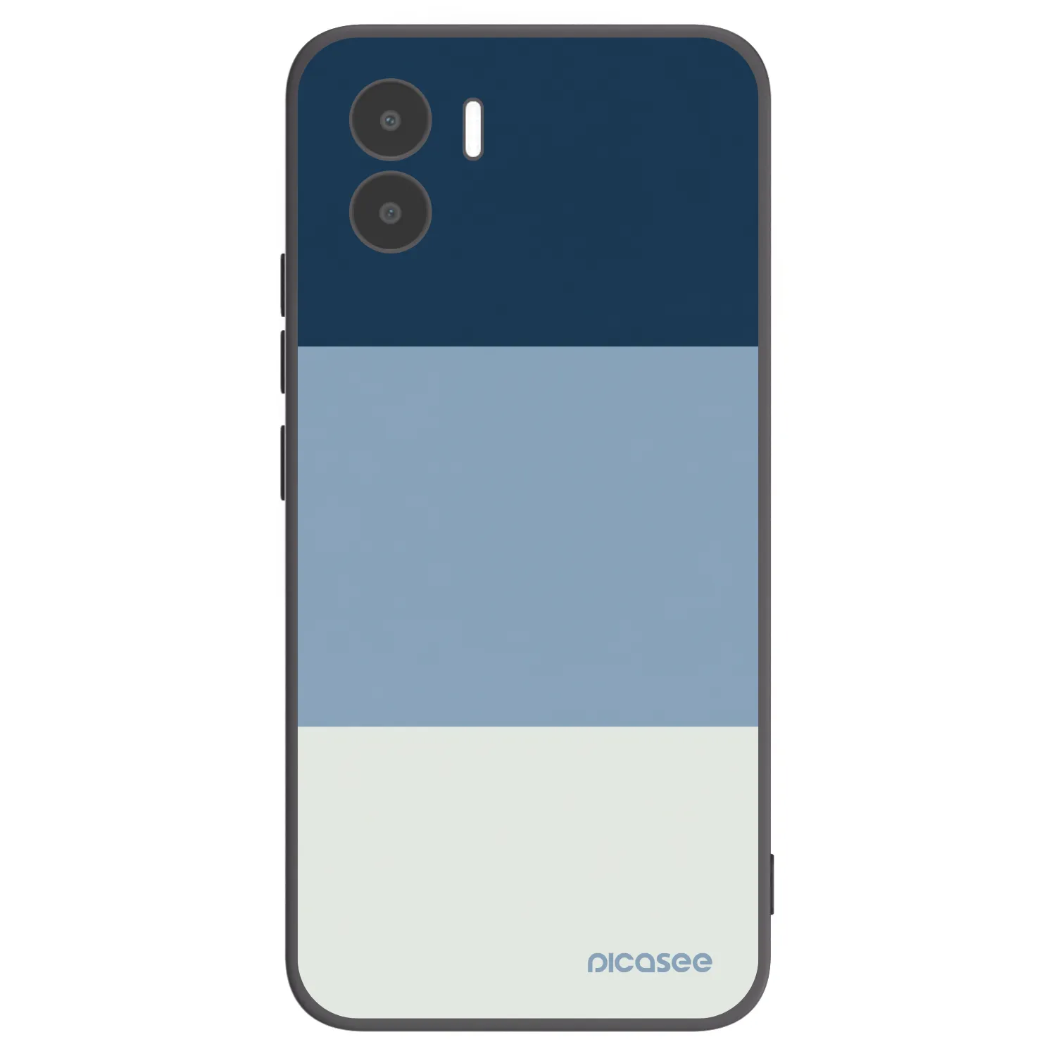 Picasee silikonski črni ovitek za Xiaomi Redmi A2 - Coastal Blue