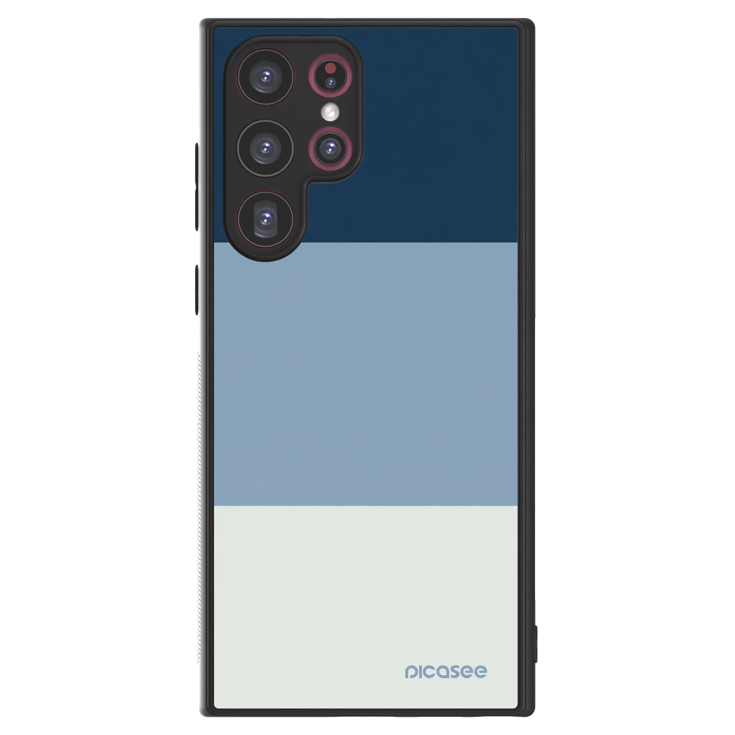 Picasee ULTIMATE CASE PowerShare za Samsung Galaxy S22 Ultra 5G - Coastal Blue