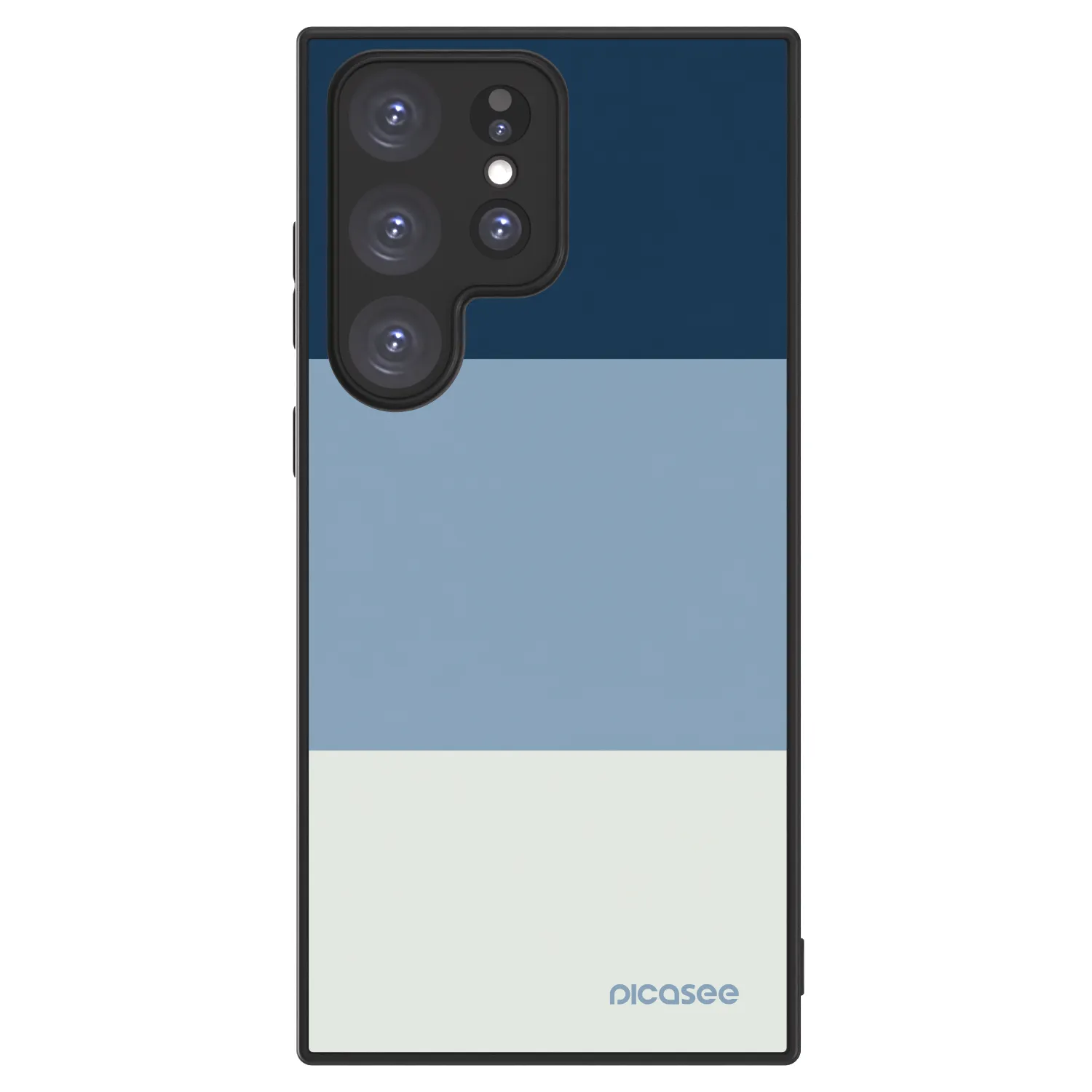 Picasee ULTIMATE CASE PowerShare za Samsung Galaxy S23 Ultra 5G - Coastal Blue