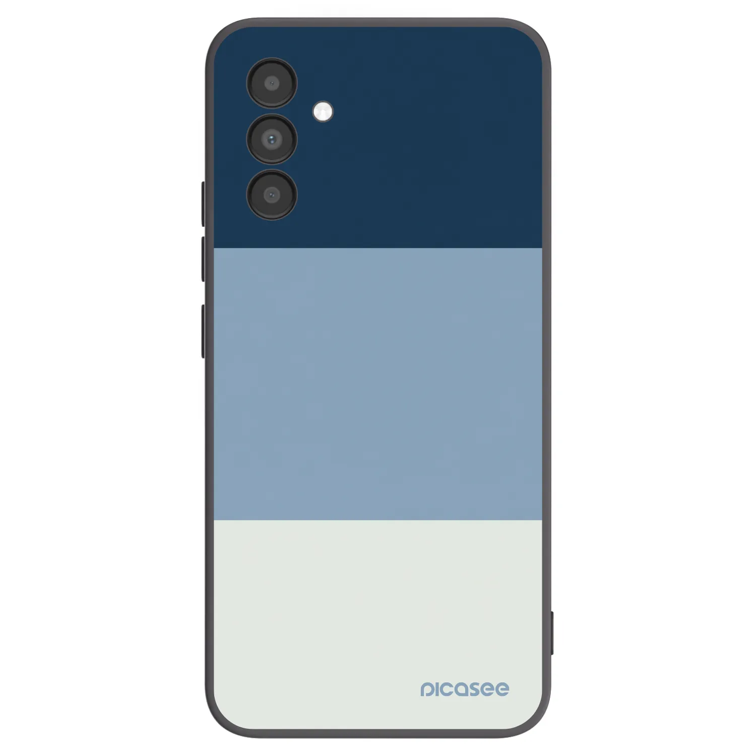 Picasee silikonski črni ovitek za Samsung Galaxy A04s A047F - Coastal Blue