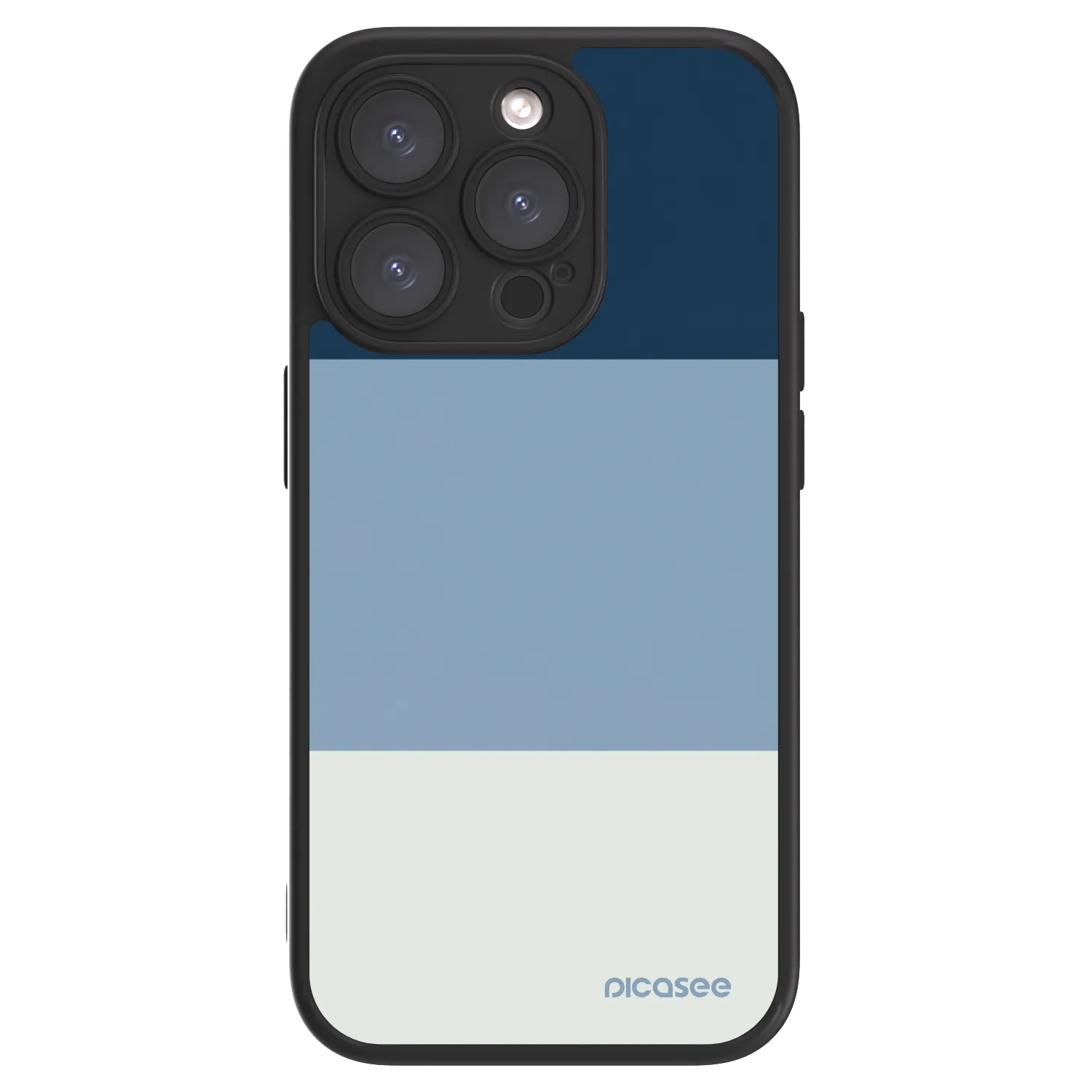 Picasee ULTIMATE CASE za Apple iPhone 15 Pro - Coastal Blue