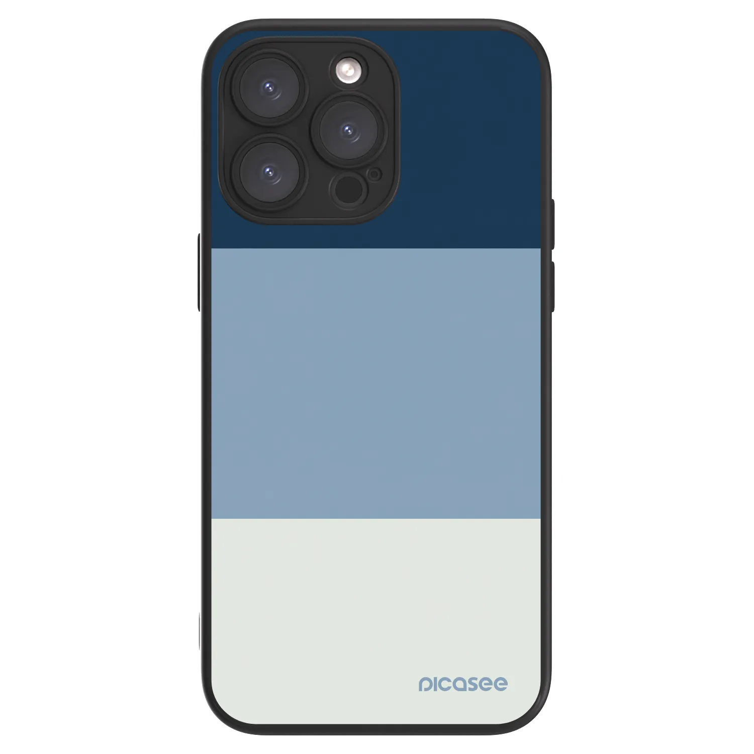 Picasee ULTIMATE CASE za Apple iPhone 15 Pro Max - Coastal Blue