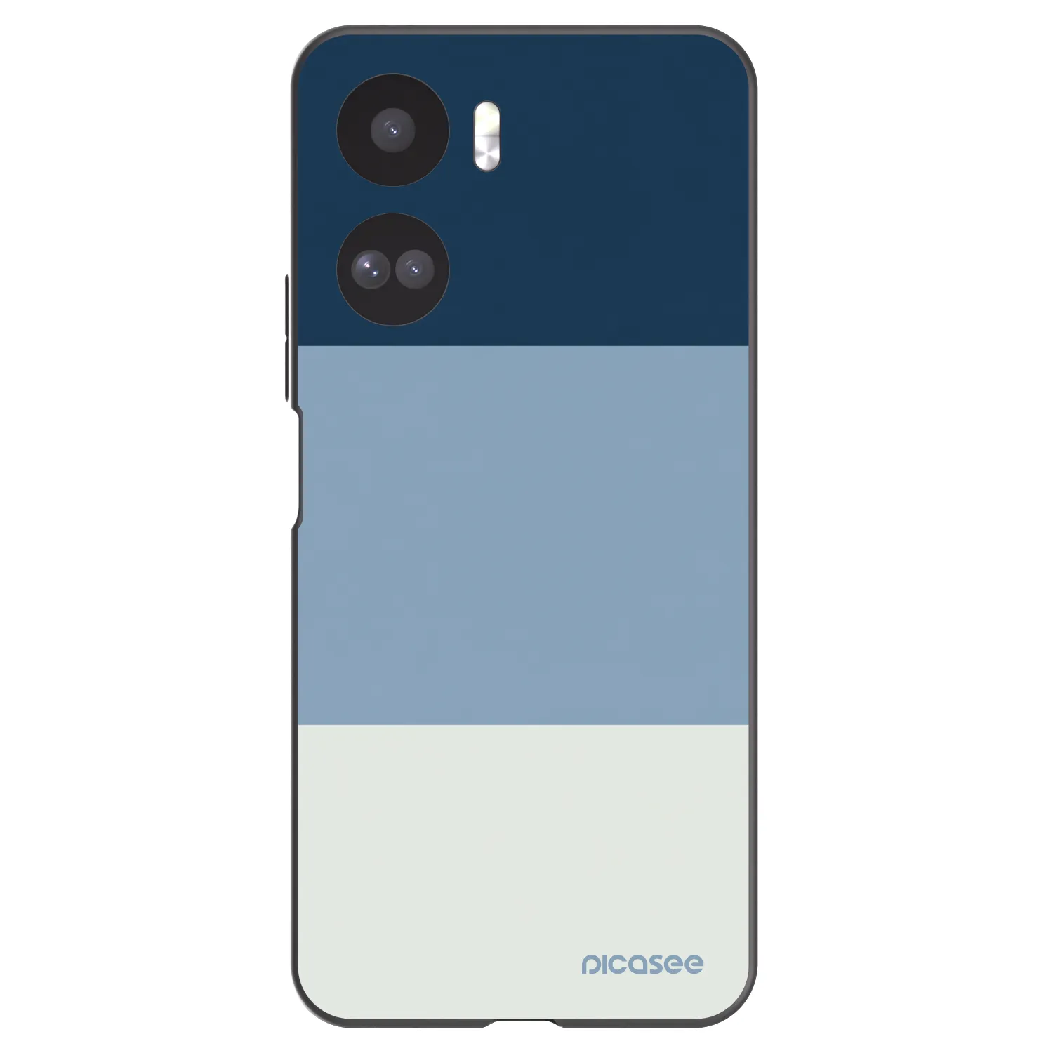Picasee silikonski črni ovitek za Honor 90 Lite 5G - Coastal Blue