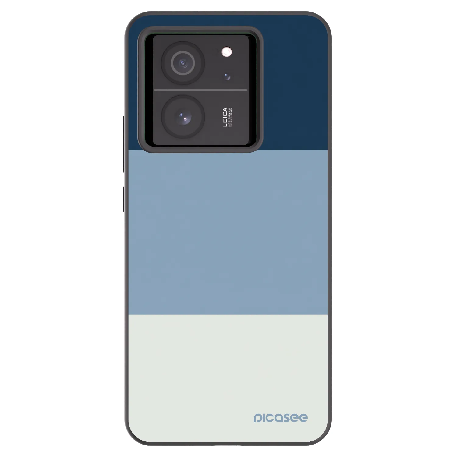 Picasee silikonski črni ovitek za Xiaomi 13T Pro - Coastal Blue
