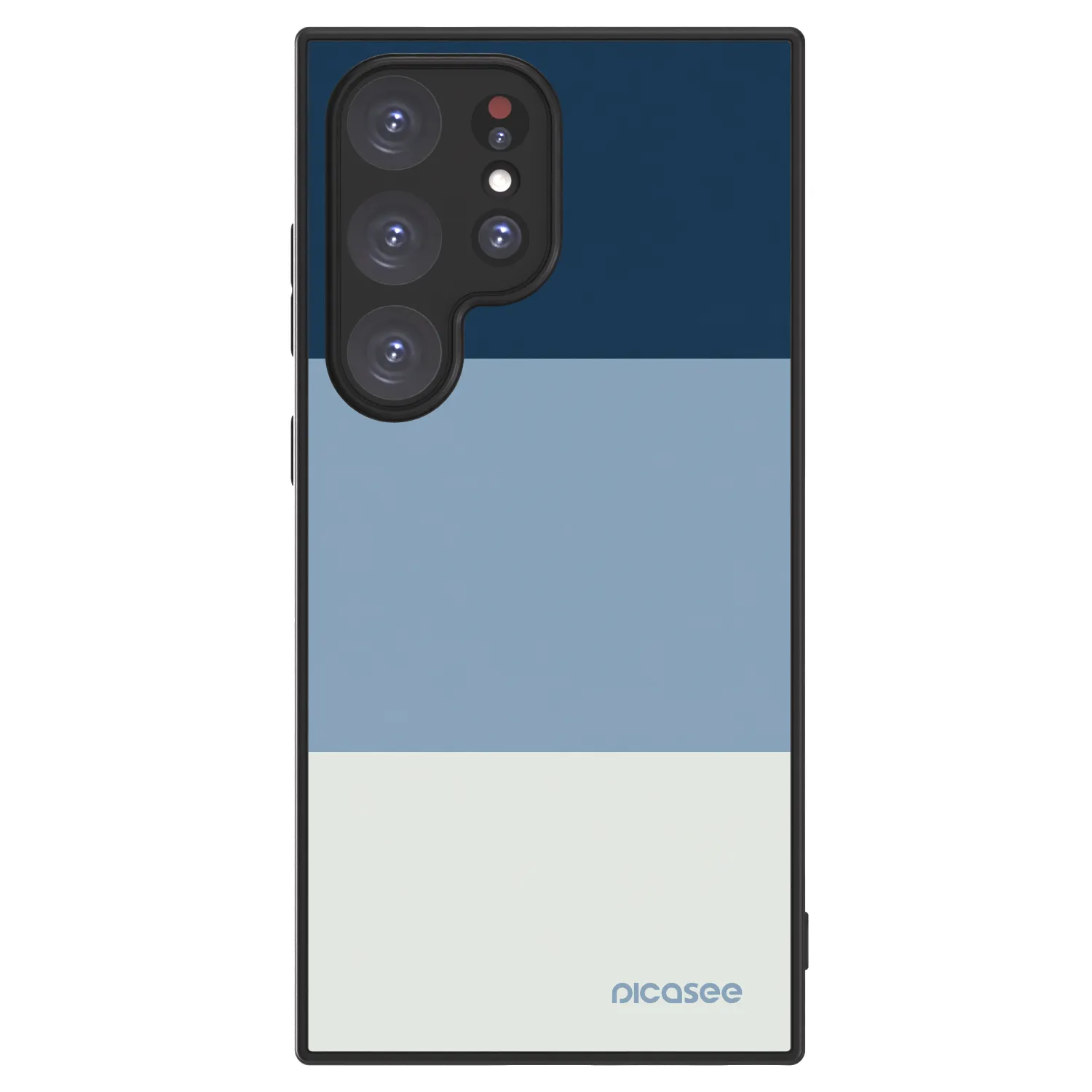 Picasee ULTIMATE CASE za Samsung Galaxy S24 Ultra S928B 5G - Coastal Blue