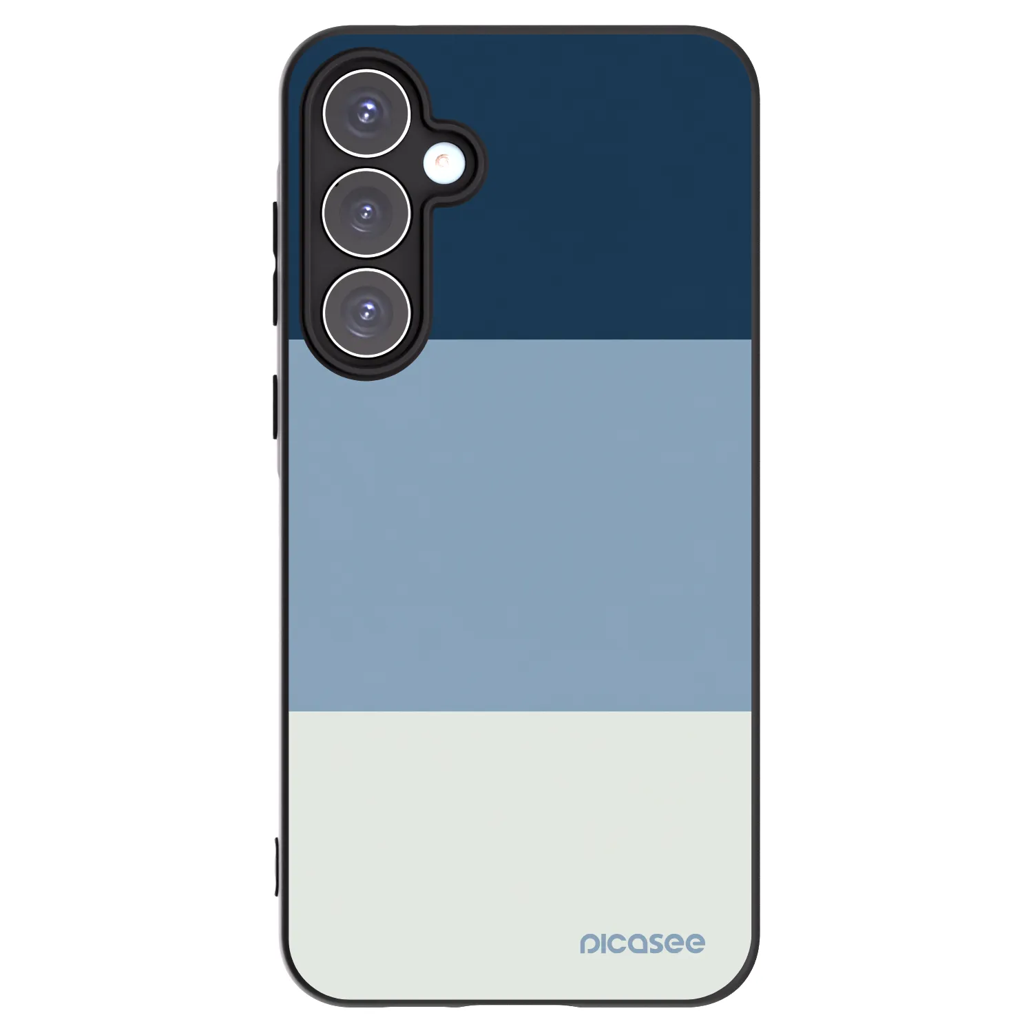 Picasee silikonski črni ovitek za Samsung Galaxy A55 5G A556B - Coastal Blue